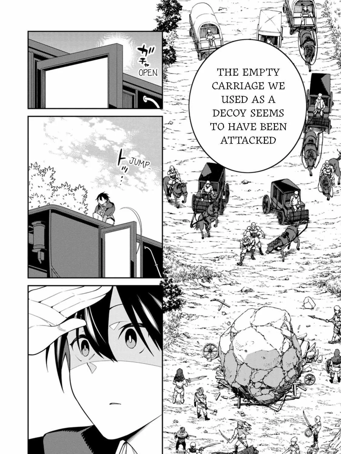 The Reincarnation of the Strongest Onmyoji ~ These monsters are too weak compared to my youkai~ Chapter 25.1 page 19 - 
