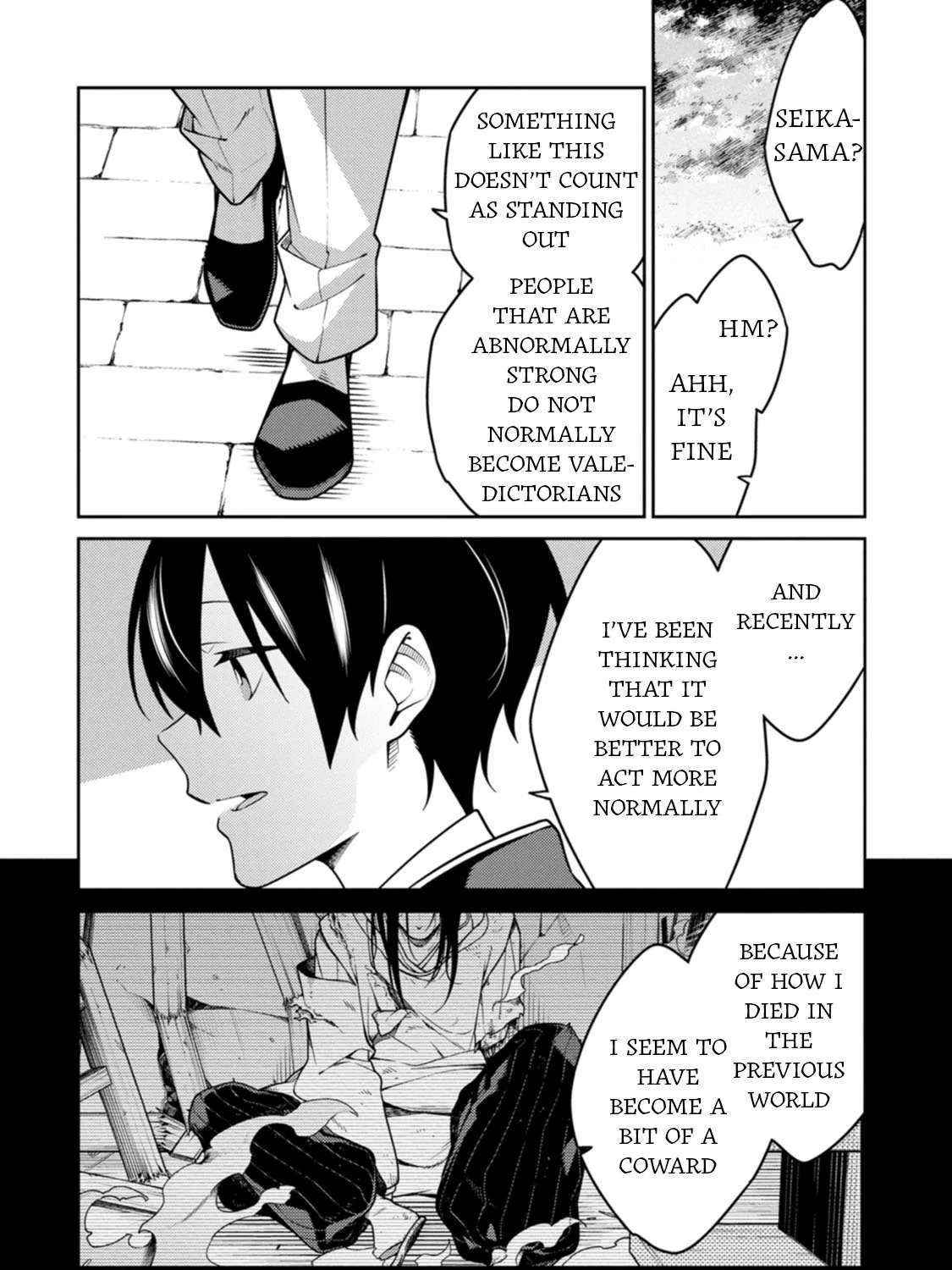 The Reincarnation of the Strongest Onmyoji ~ These monsters are too weak compared to my youkai~ Chapter 26 page 24 - 