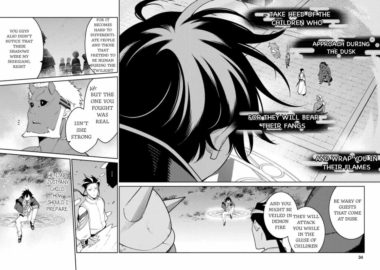 The Reincarnation of the Strongest Onmyoji ~ These monsters are too weak compared to my youkai~ Chapter 27 page 25 - 