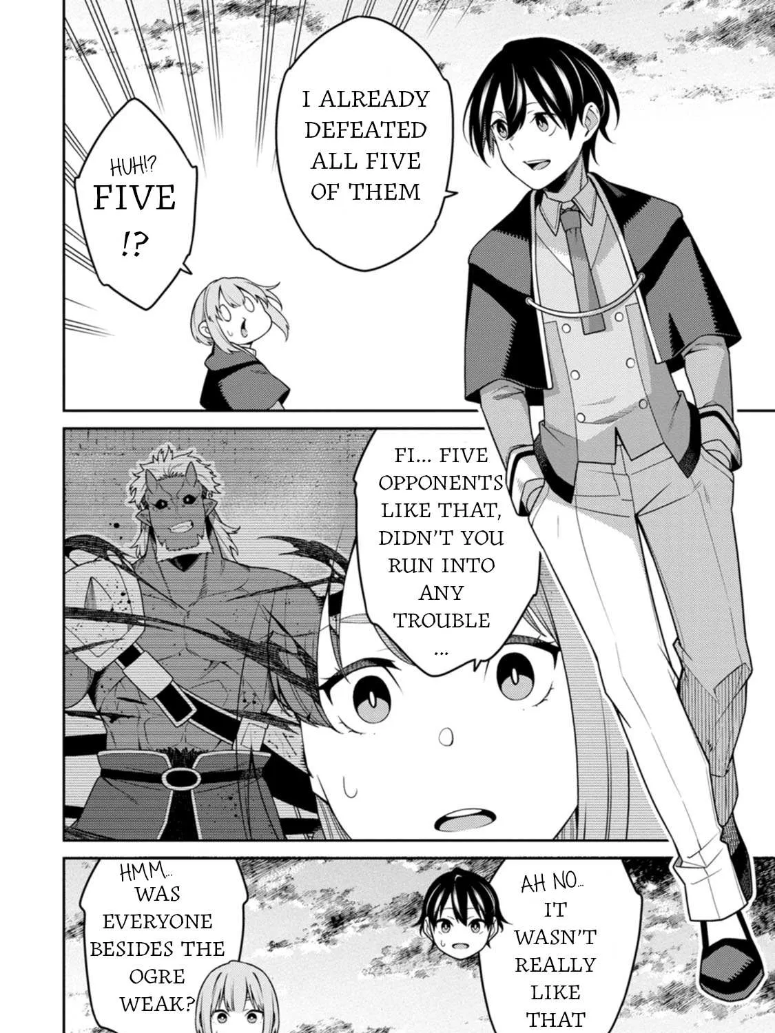 The Reincarnation of the Strongest Onmyoji ~ These monsters are too weak compared to my youkai~ Chapter 28 page 16 - 