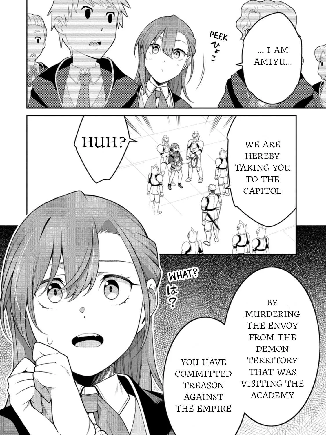 The Reincarnation of the Strongest Onmyoji ~ These monsters are too weak compared to my youkai~ Chapter 28 page 24 - 