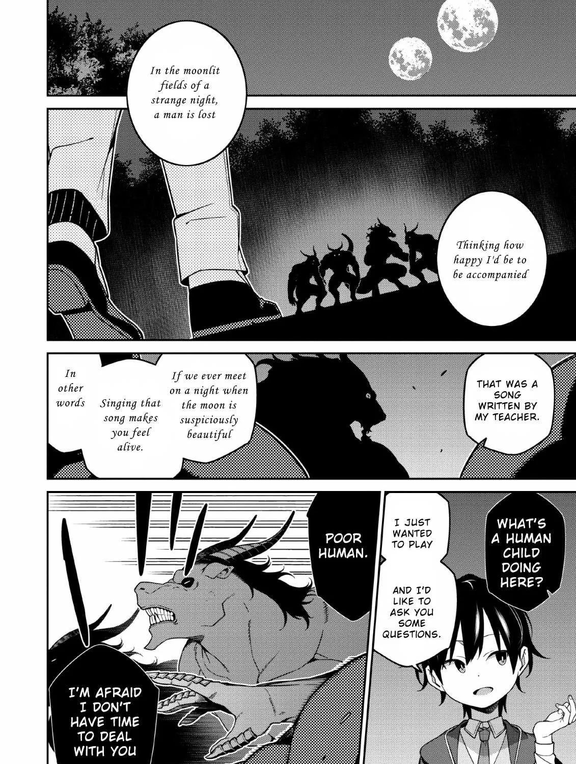 The Reincarnation of the Strongest Onmyoji ~ These monsters are too weak compared to my youkai~ Chapter 3 page 28 - 