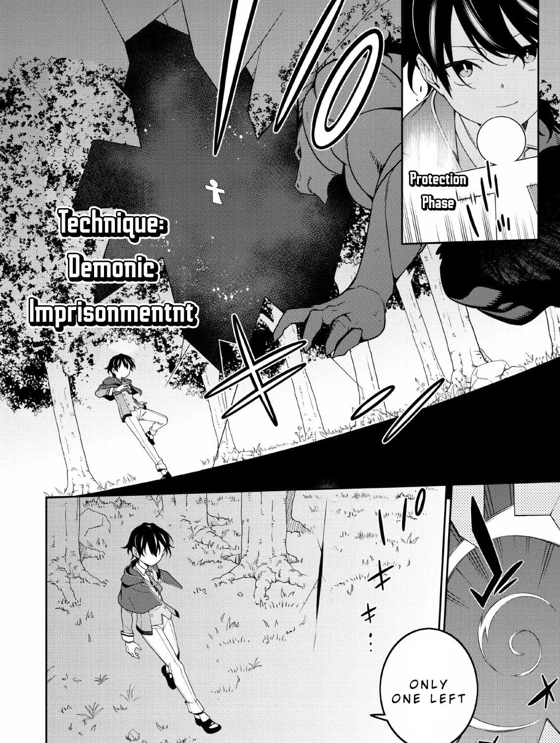 The Reincarnation of the Strongest Onmyoji ~ These monsters are too weak compared to my youkai~ Chapter 3 page 32 - 