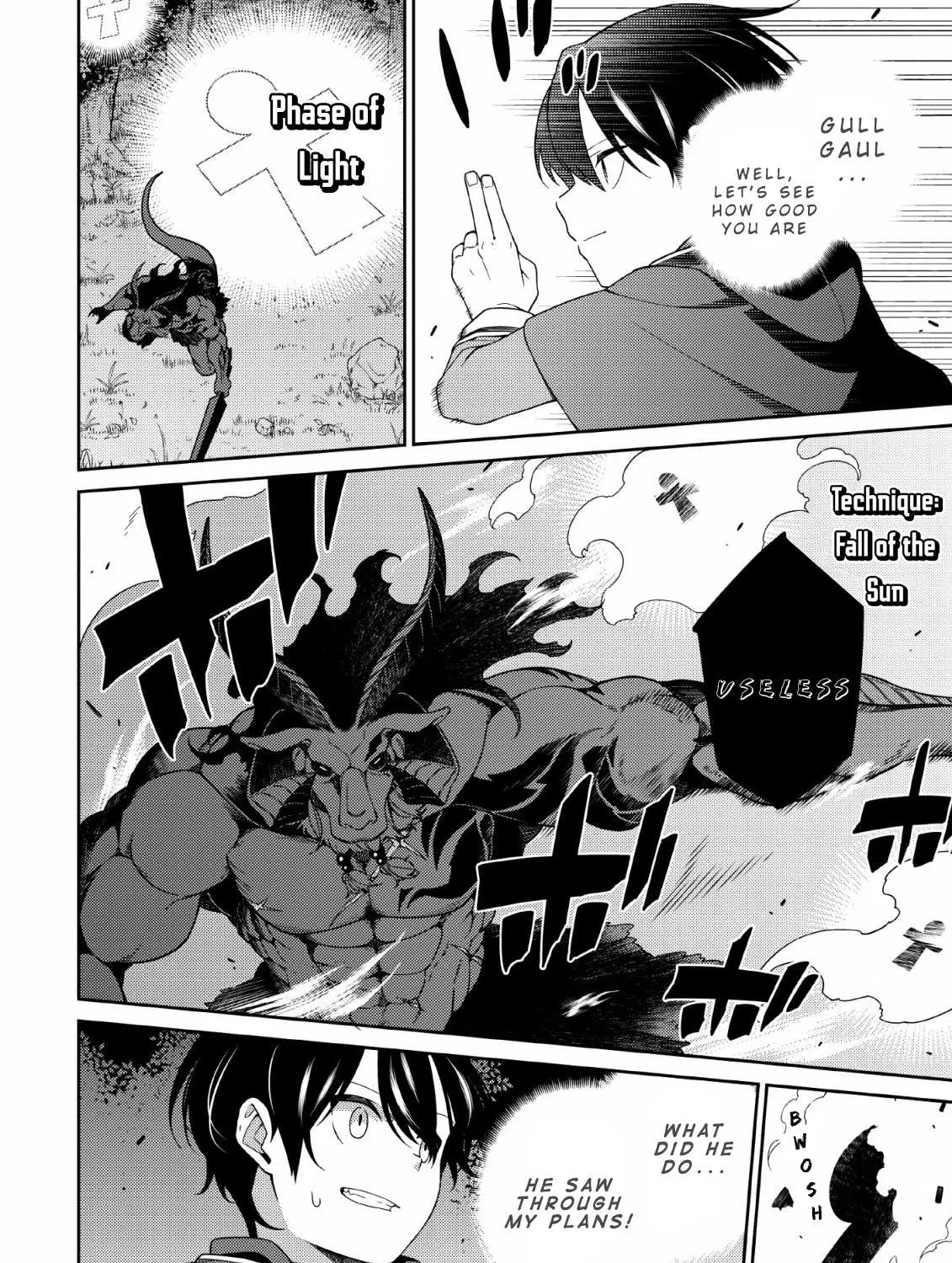 The Reincarnation of the Strongest Onmyoji ~ These monsters are too weak compared to my youkai~ Chapter 3 page 36 - 