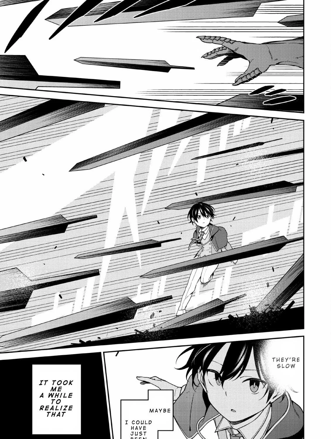 The Reincarnation of the Strongest Onmyoji ~ These monsters are too weak compared to my youkai~ Chapter 3 page 38 - 