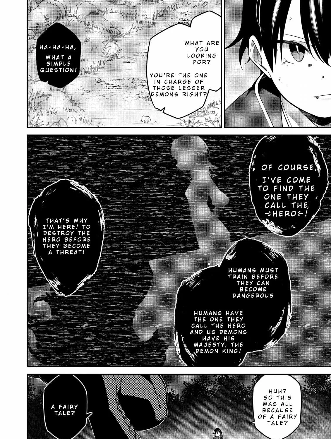 The Reincarnation of the Strongest Onmyoji ~ These monsters are too weak compared to my youkai~ Chapter 3 page 42 - 