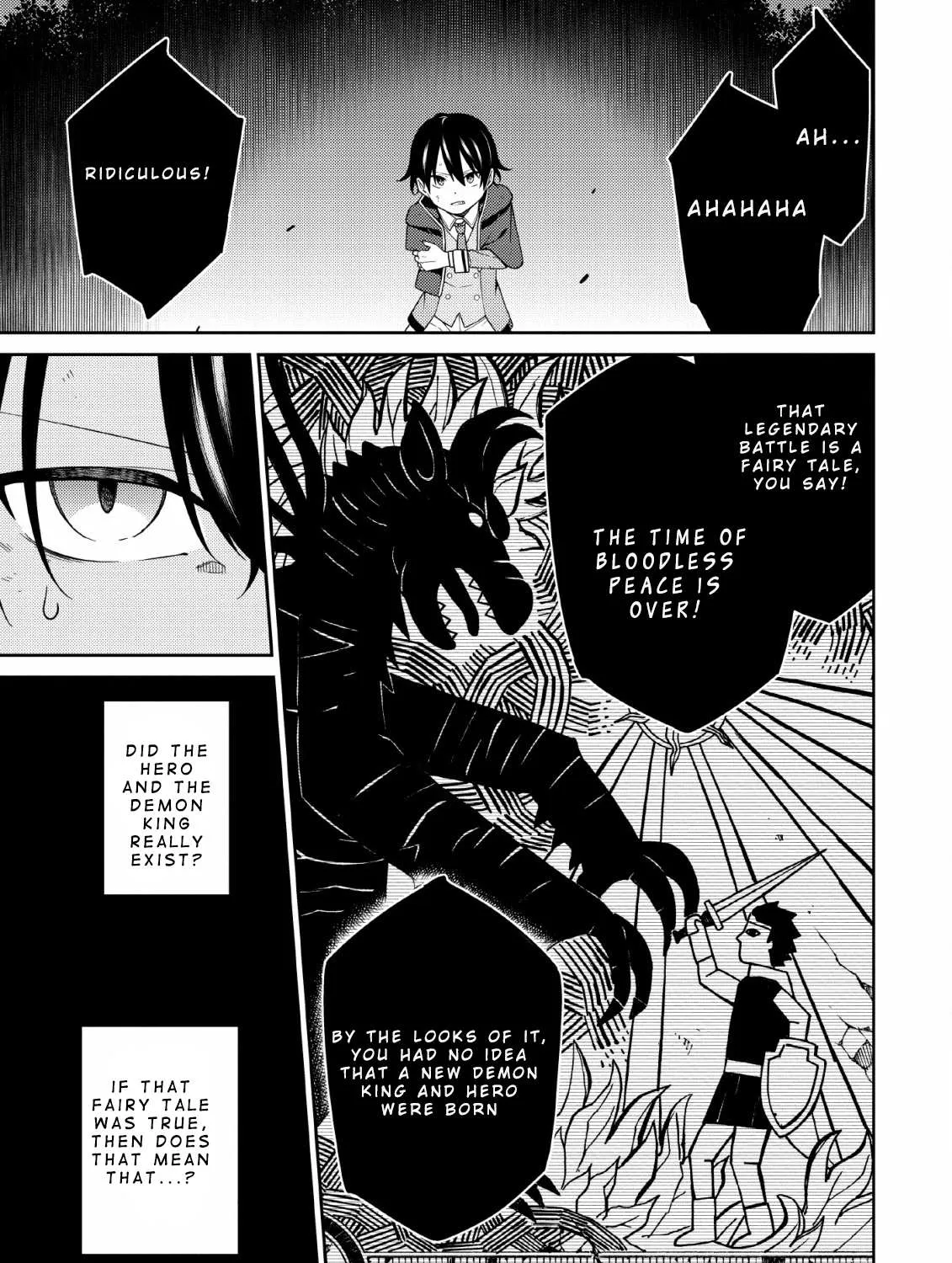 The Reincarnation of the Strongest Onmyoji ~ These monsters are too weak compared to my youkai~ Chapter 3 page 44 - 
