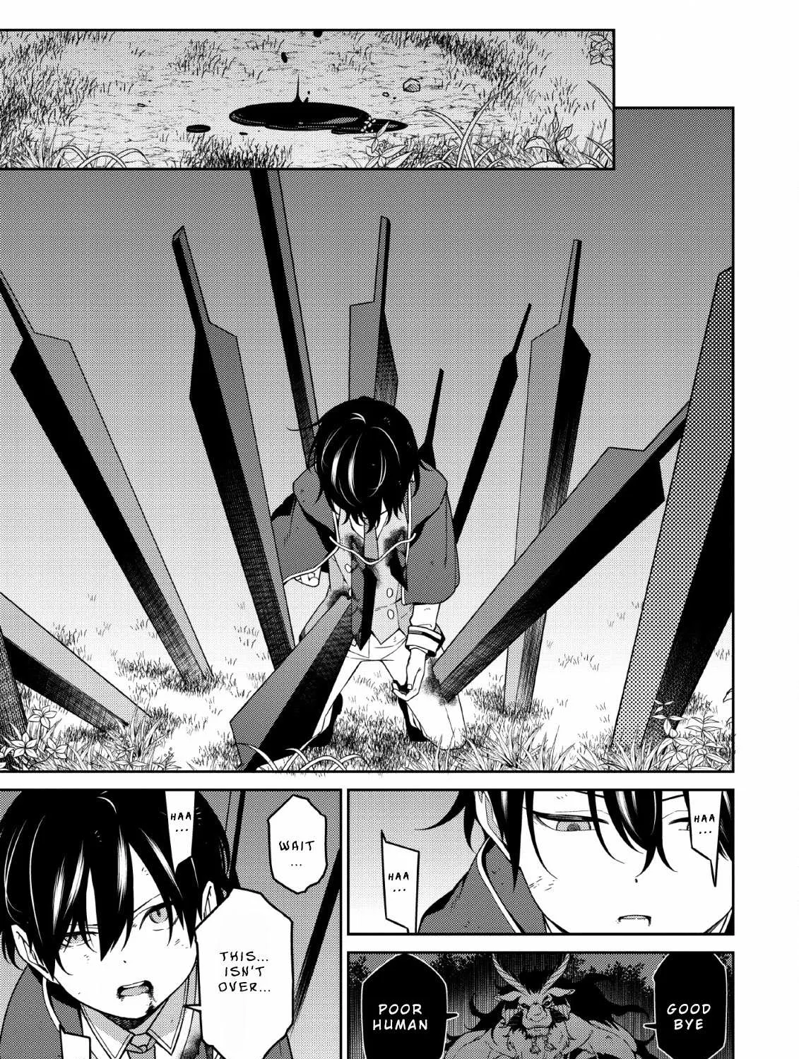 The Reincarnation of the Strongest Onmyoji ~ These monsters are too weak compared to my youkai~ Chapter 3 page 48 - 