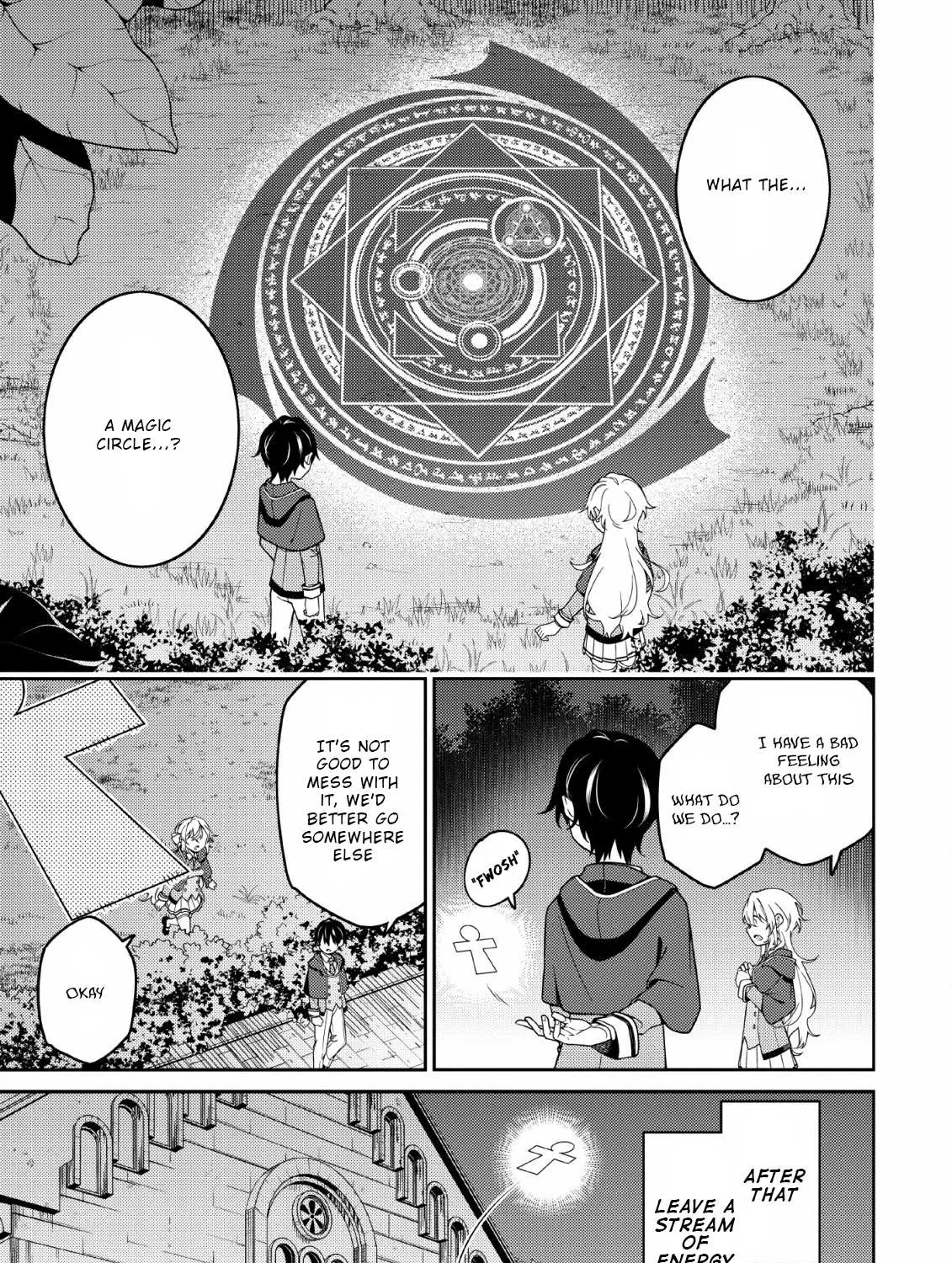 The Reincarnation of the Strongest Onmyoji ~ These monsters are too weak compared to my youkai~ Chapter 3 page 10 - 
