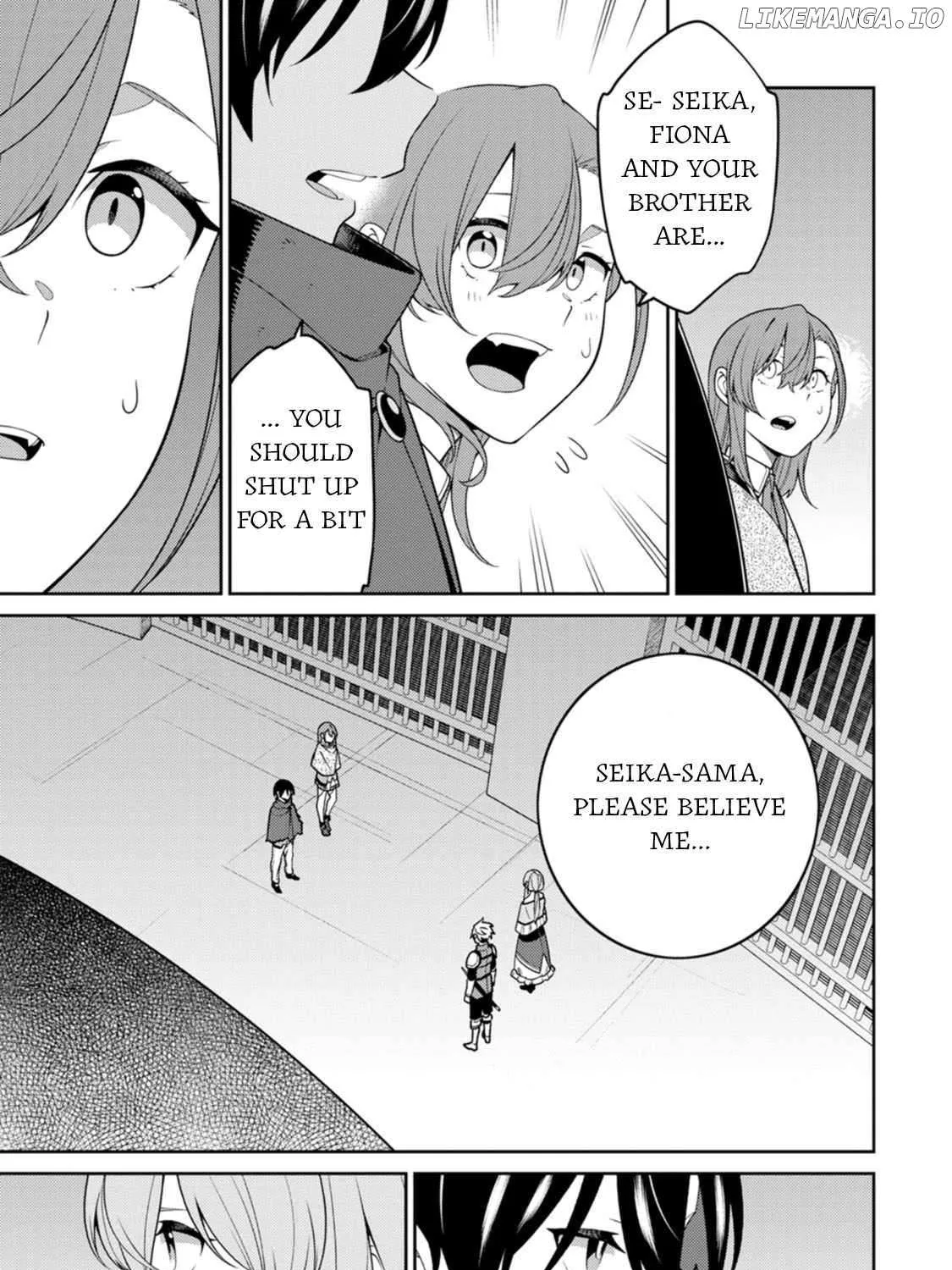 The Reincarnation of the Strongest Onmyoji ~ These monsters are too weak compared to my youkai~ Chapter 30 page 21 - 