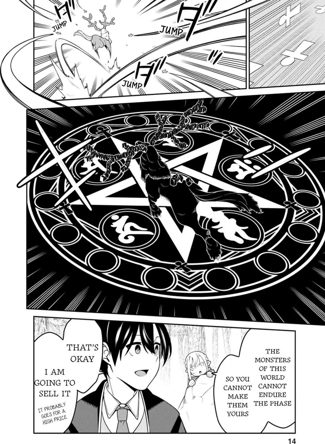 The Reincarnation of the Strongest Onmyoji ~ These monsters are too weak compared to my youkai~ Chapter 31 page 22 - 