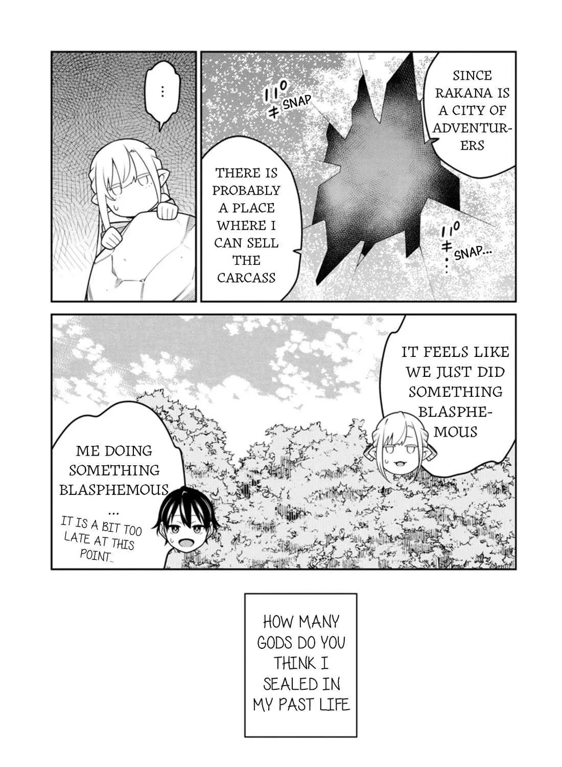 The Reincarnation of the Strongest Onmyoji ~ These monsters are too weak compared to my youkai~ Chapter 31 page 24 - 