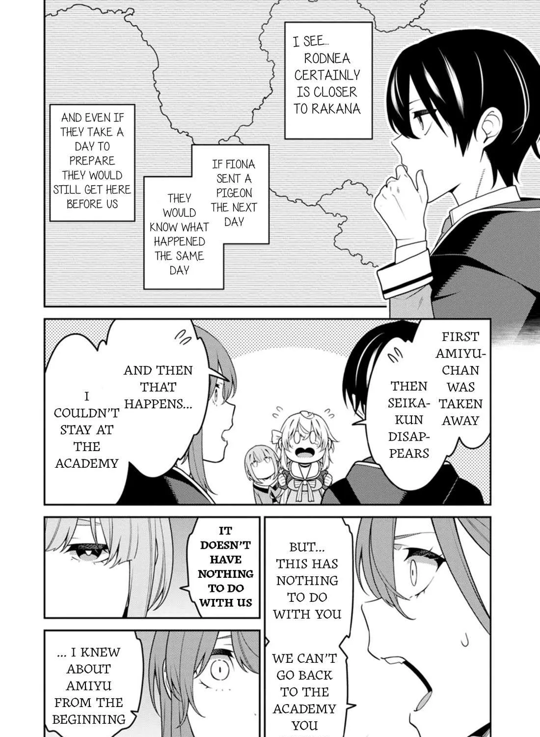 The Reincarnation of the Strongest Onmyoji ~ These monsters are too weak compared to my youkai~ Chapter 31 page 40 - 