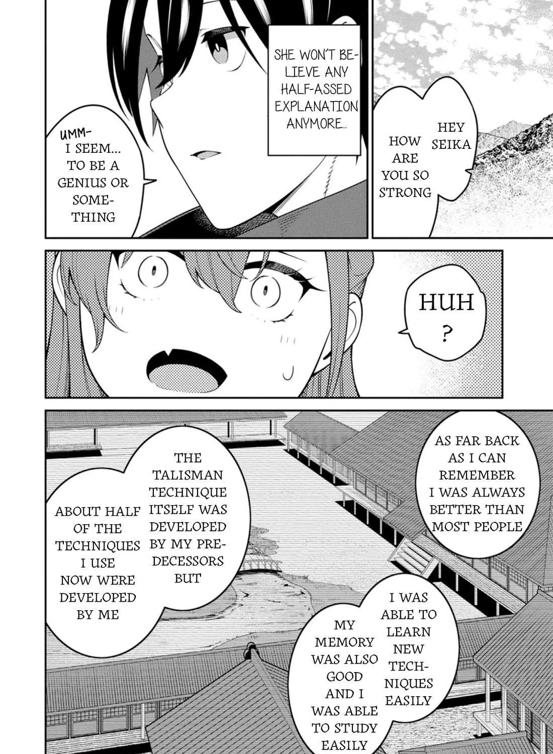 The Reincarnation of the Strongest Onmyoji ~ These monsters are too weak compared to my youkai~ Chapter 31 page 6 - 