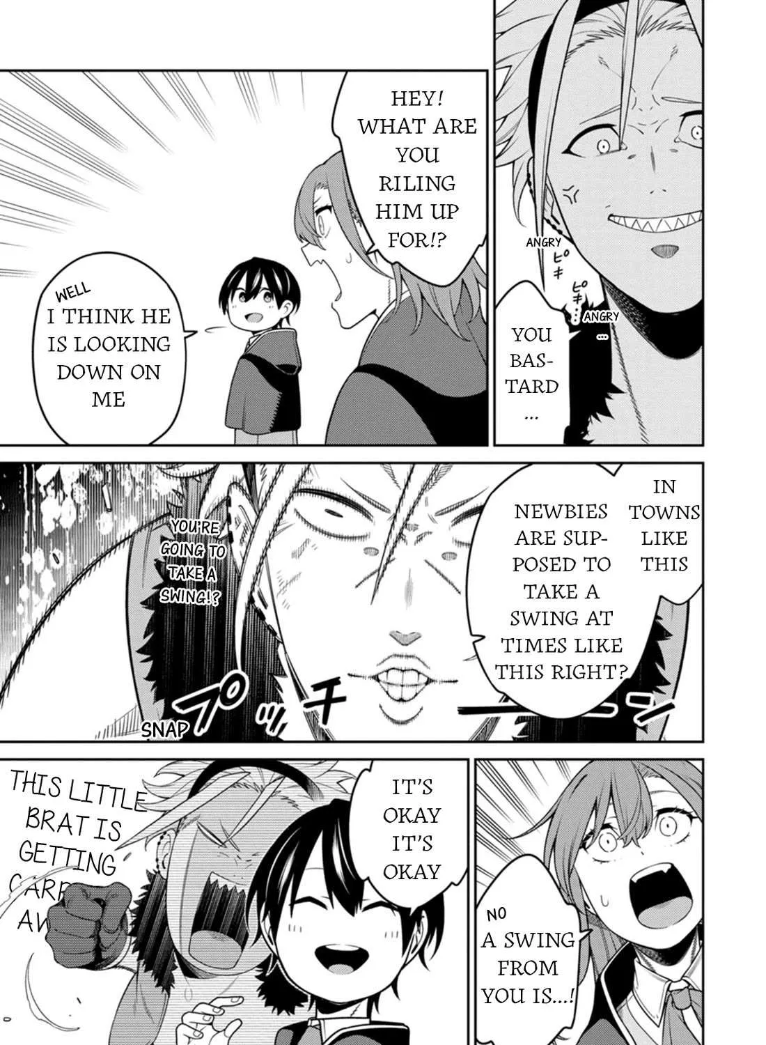 The Reincarnation of the Strongest Onmyoji ~ These monsters are too weak compared to my youkai~ Chapter 31 page 54 - 
