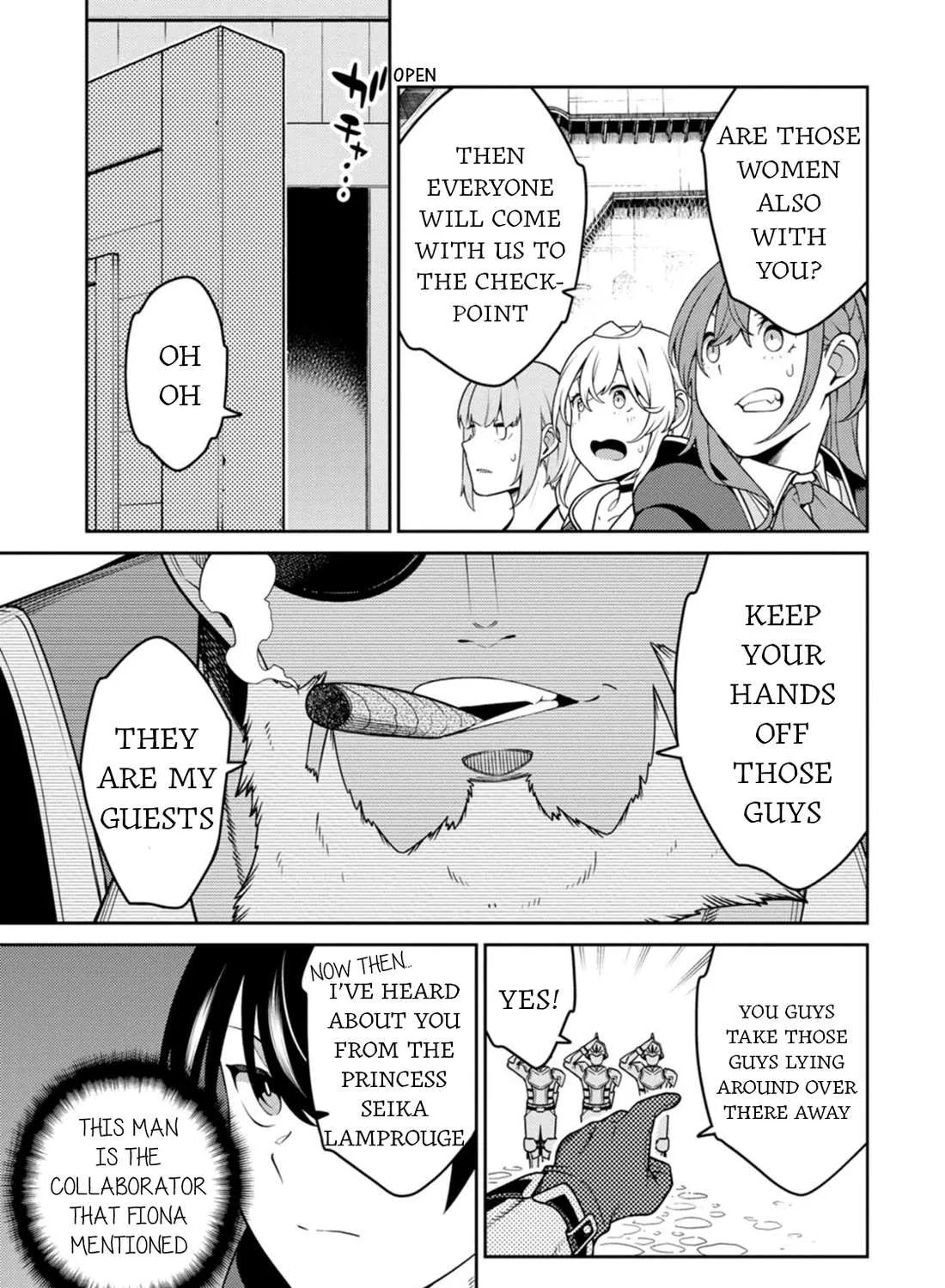 The Reincarnation of the Strongest Onmyoji ~ These monsters are too weak compared to my youkai~ Chapter 31 page 62 - 