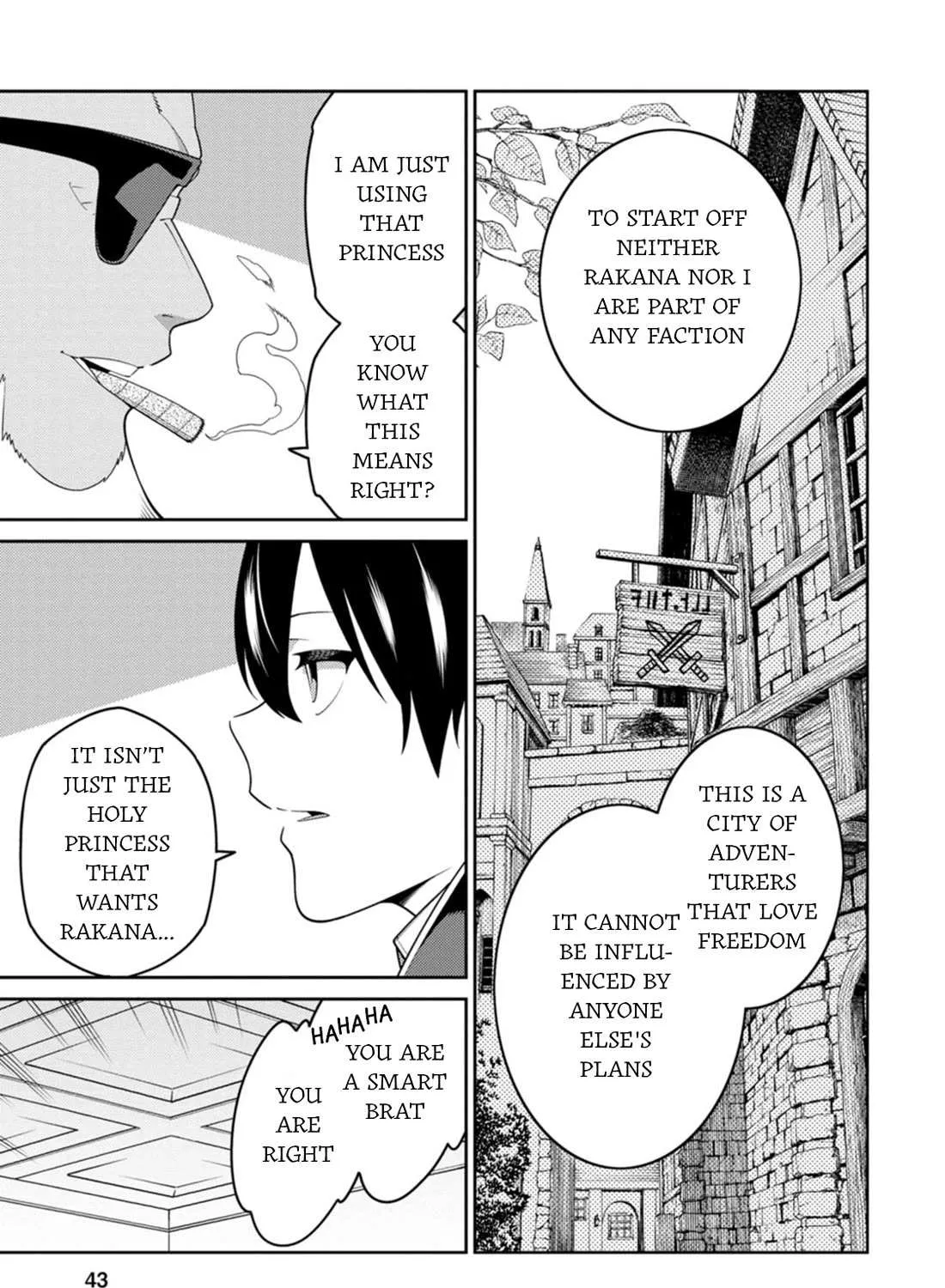 The Reincarnation of the Strongest Onmyoji ~ These monsters are too weak compared to my youkai~ Chapter 32 page 11 - 