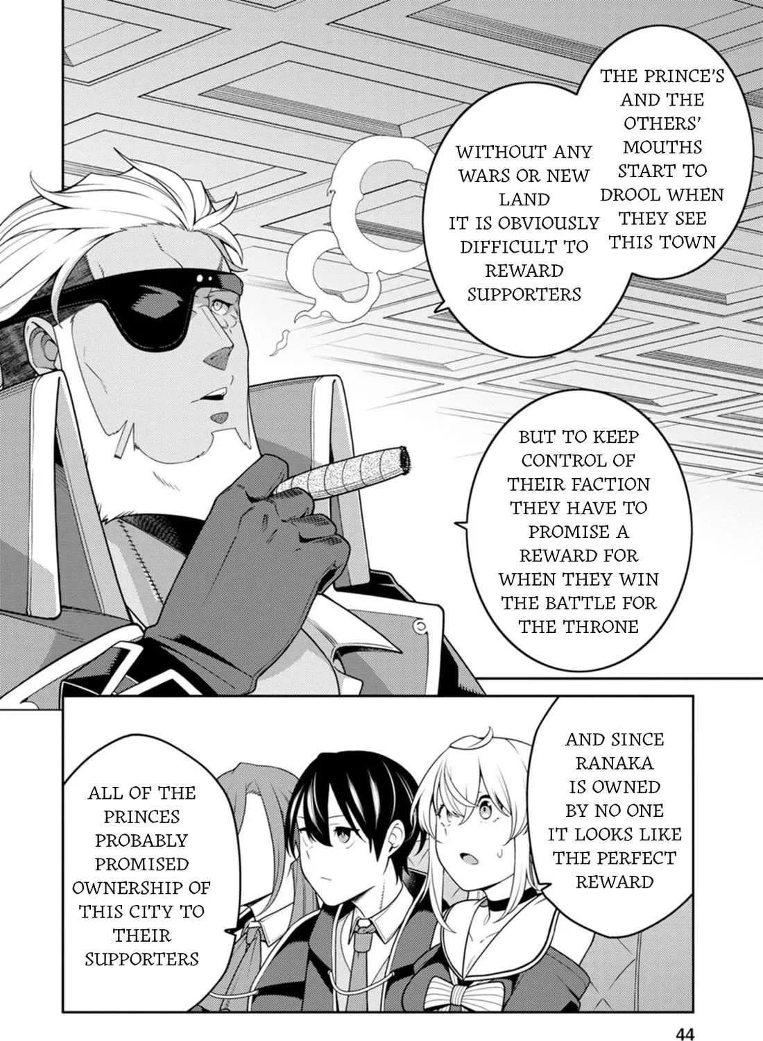 The Reincarnation of the Strongest Onmyoji ~ These monsters are too weak compared to my youkai~ Chapter 32 page 13 - 