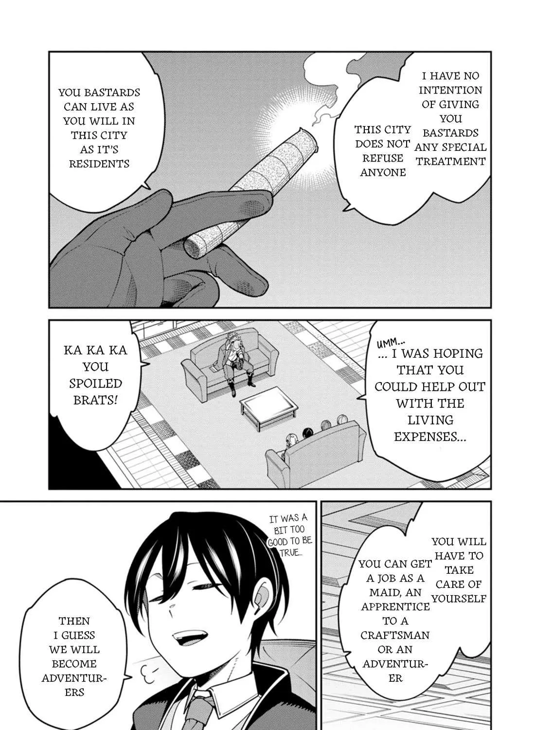 The Reincarnation of the Strongest Onmyoji ~ These monsters are too weak compared to my youkai~ Chapter 32 page 23 - 