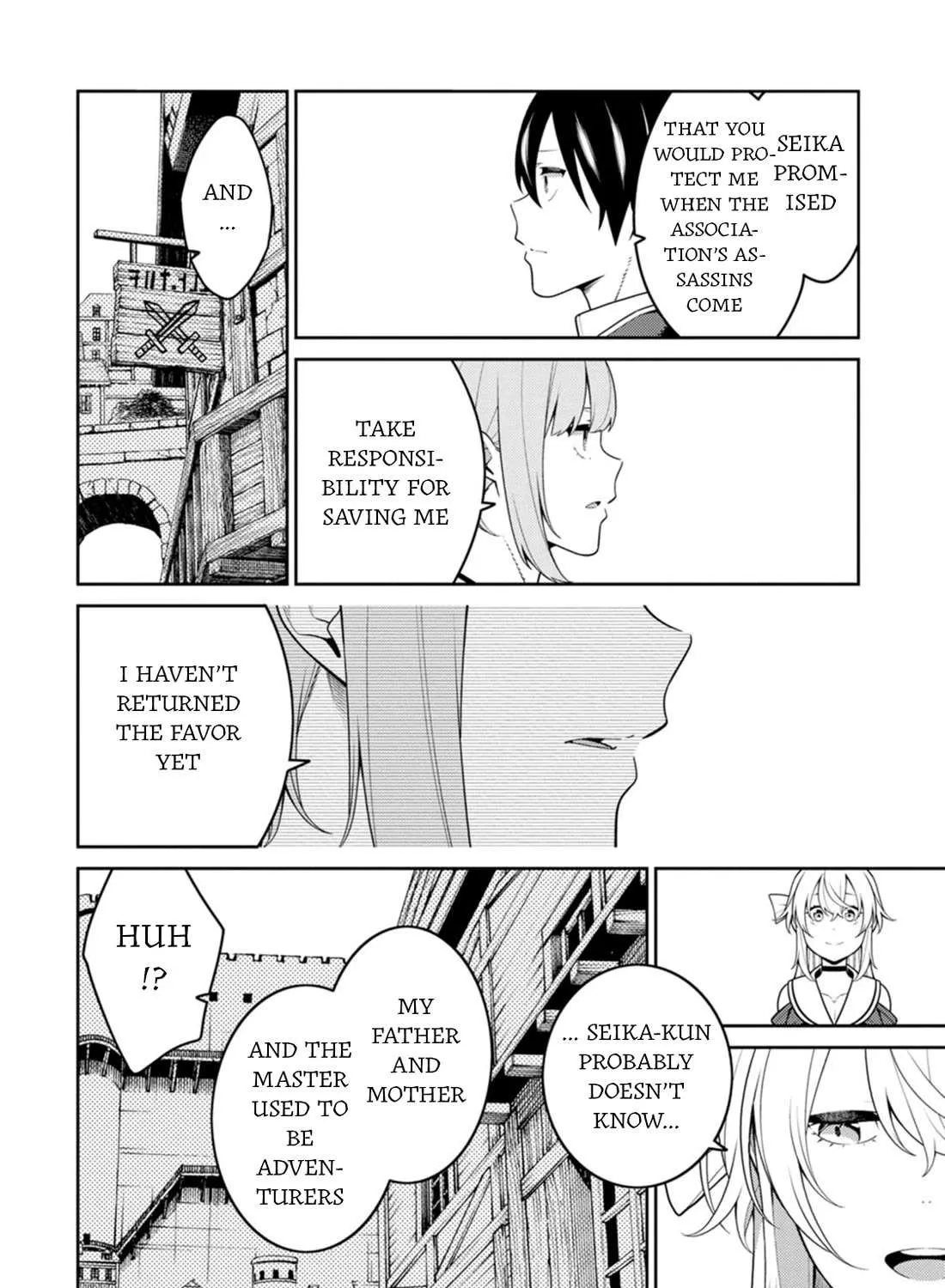 The Reincarnation of the Strongest Onmyoji ~ These monsters are too weak compared to my youkai~ Chapter 32 page 37 - 