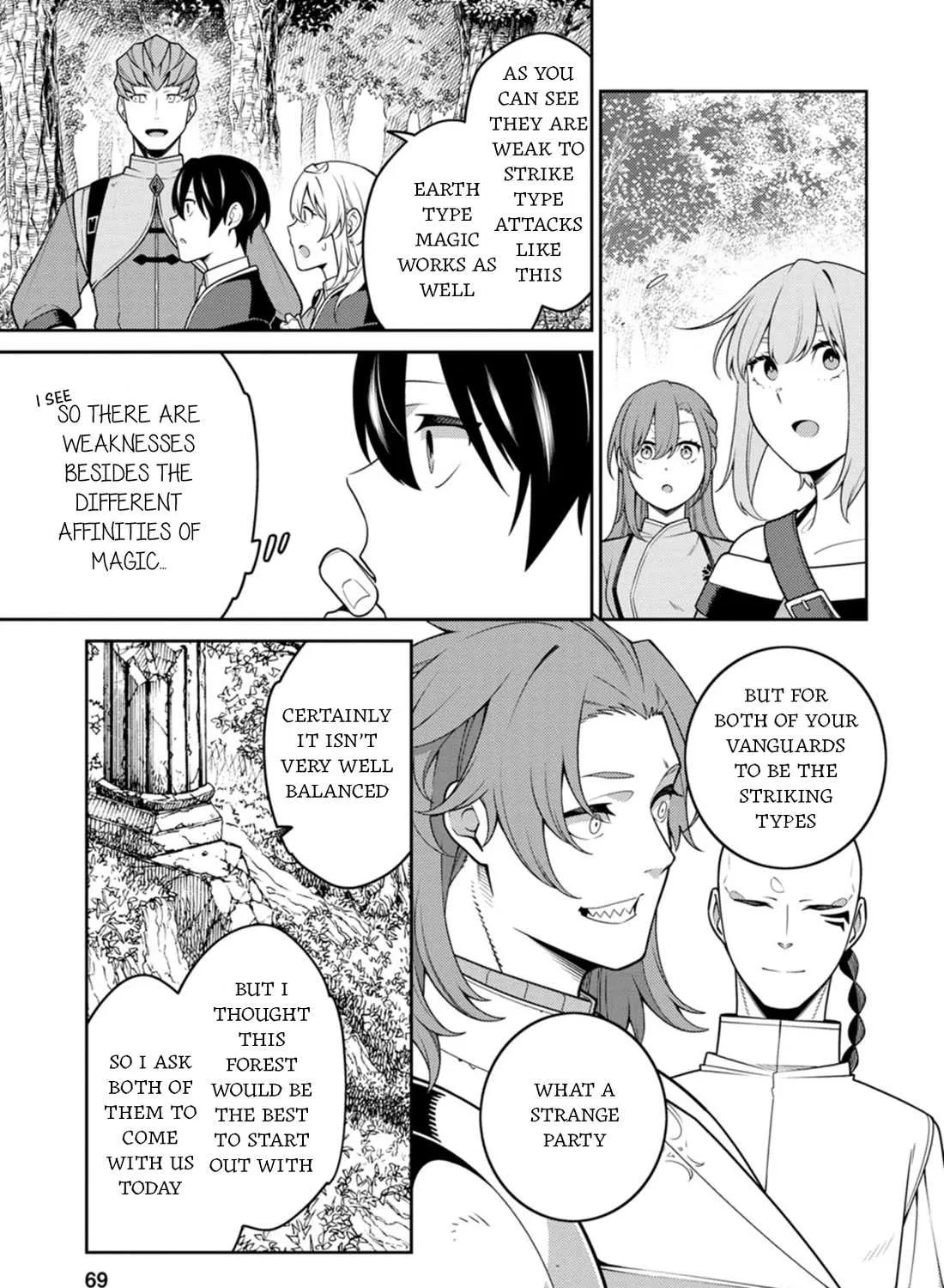 The Reincarnation of the Strongest Onmyoji ~ These monsters are too weak compared to my youkai~ Chapter 32 page 59 - 