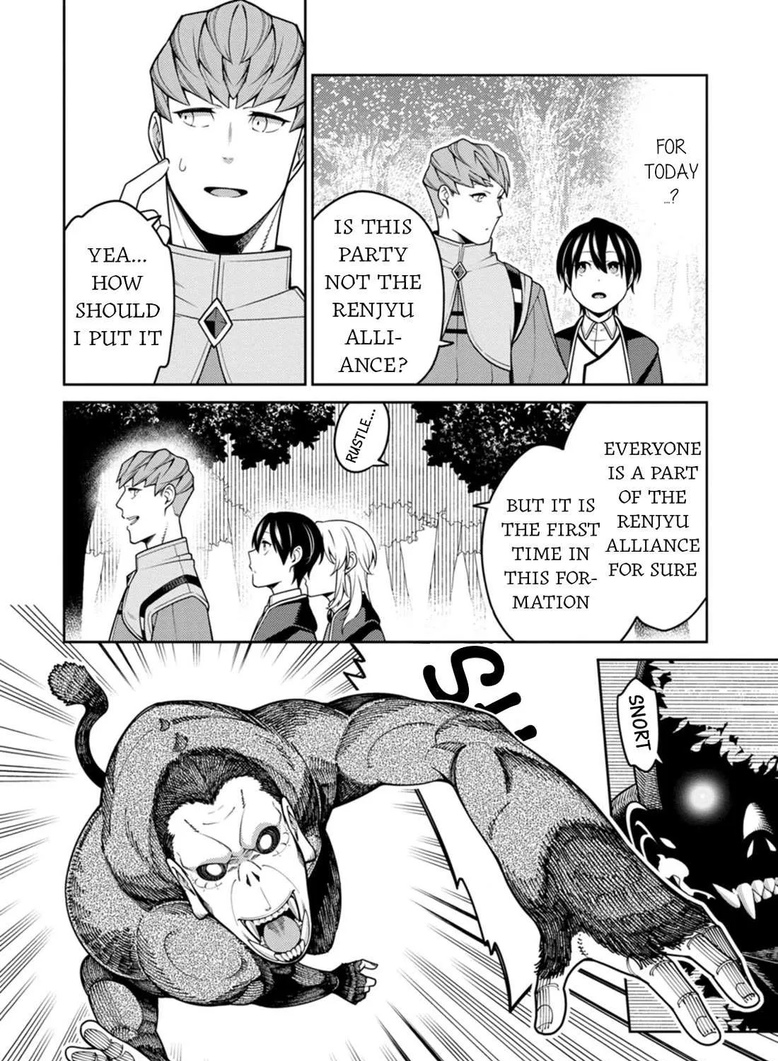 The Reincarnation of the Strongest Onmyoji ~ These monsters are too weak compared to my youkai~ Chapter 32 page 61 - 