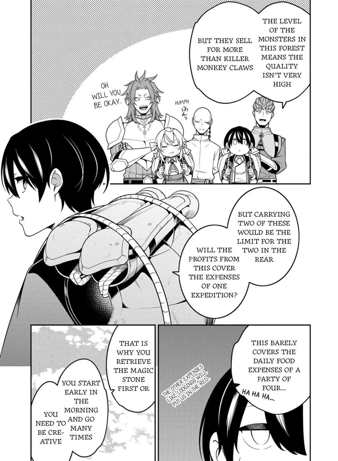 The Reincarnation of the Strongest Onmyoji ~ These monsters are too weak compared to my youkai~ Chapter 32 page 67 - 