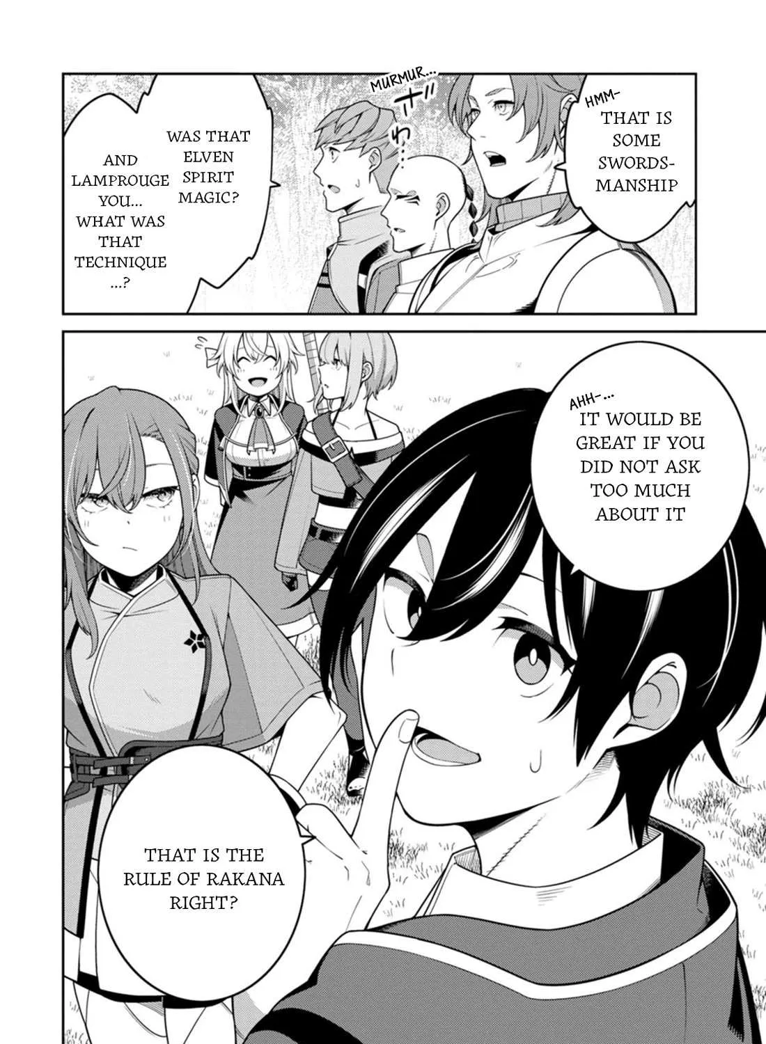 The Reincarnation of the Strongest Onmyoji ~ These monsters are too weak compared to my youkai~ Chapter 32 page 75 - 
