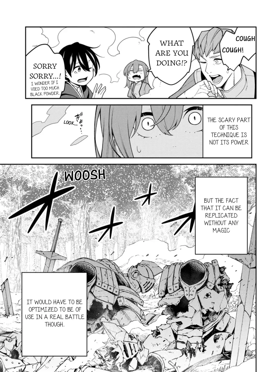 The Reincarnation of the Strongest Onmyoji ~ These monsters are too weak compared to my youkai~ Chapter 33 page 16 - 