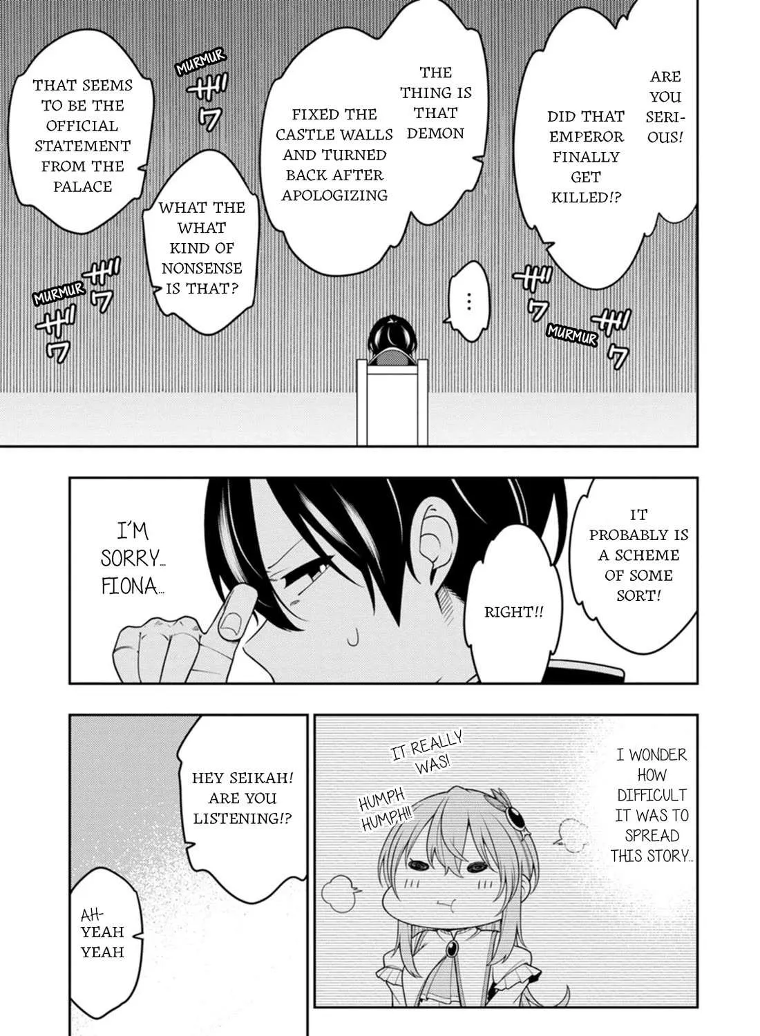 The Reincarnation of the Strongest Onmyoji ~ These monsters are too weak compared to my youkai~ Chapter 35 page 27 - 