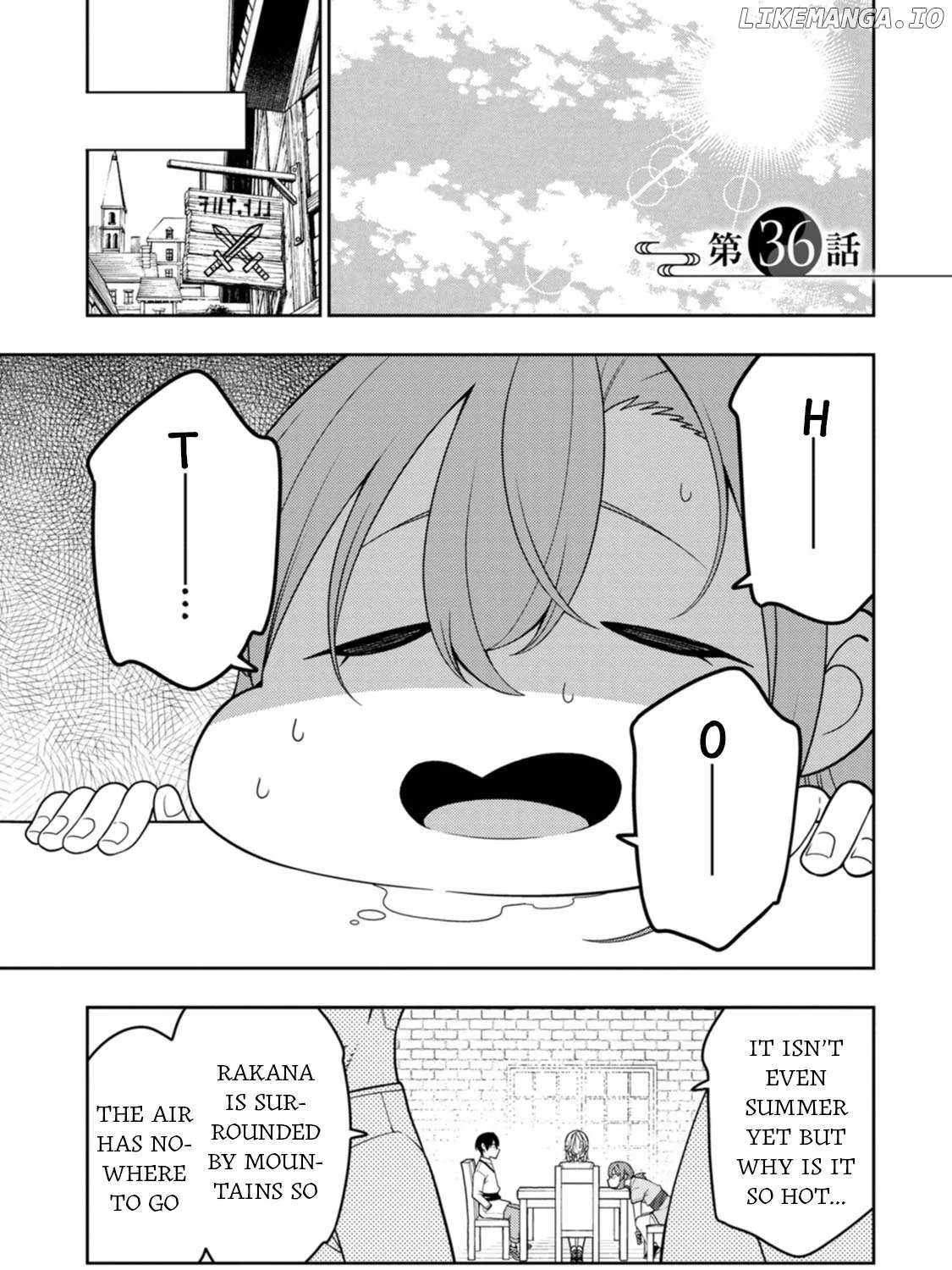 The Reincarnation of the Strongest Onmyoji ~ These monsters are too weak compared to my youkai~ Chapter 36 page 1 - 