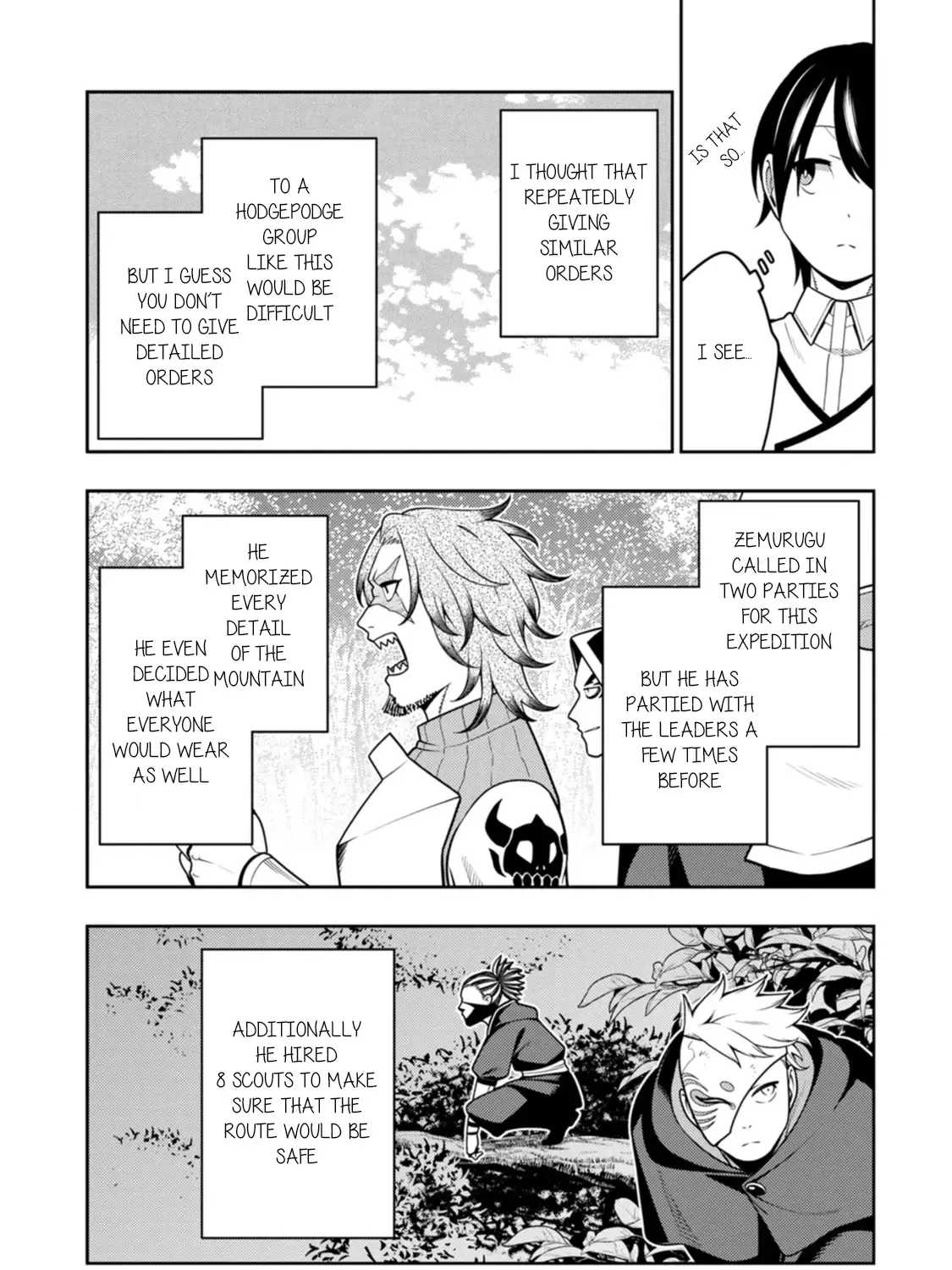 The Reincarnation of the Strongest Onmyoji ~ These monsters are too weak compared to my youkai~ Chapter 37 page 8 - 