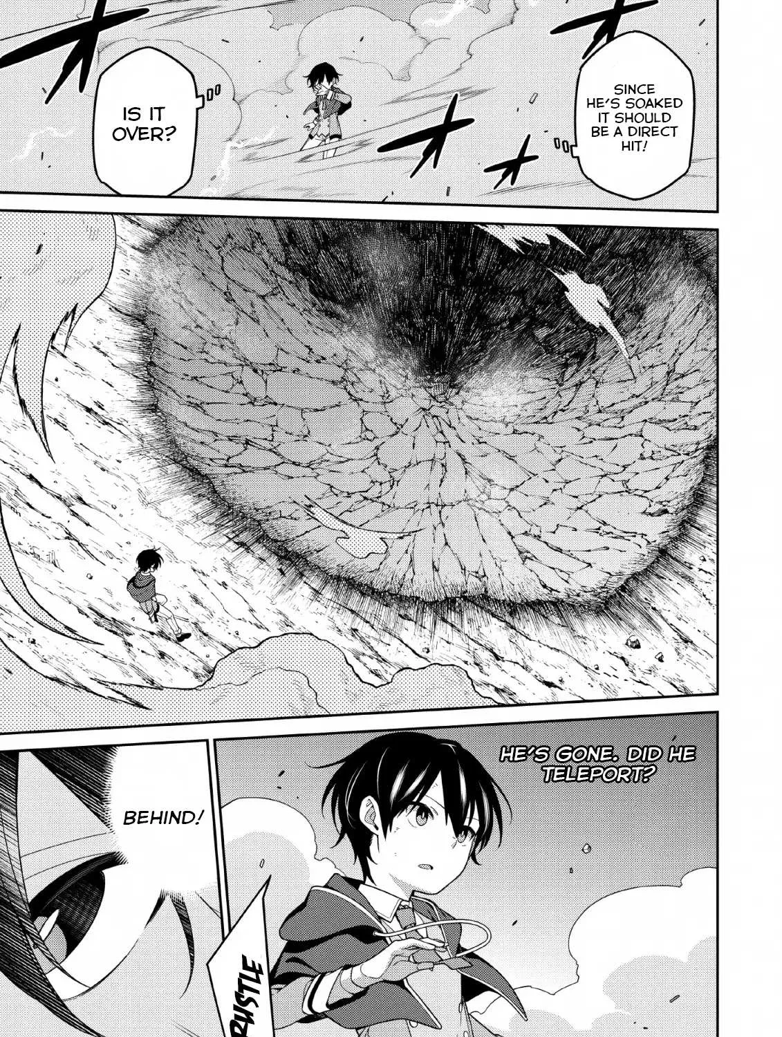 The Reincarnation of the Strongest Onmyoji ~ These monsters are too weak compared to my youkai~ Chapter 4 page 14 - 