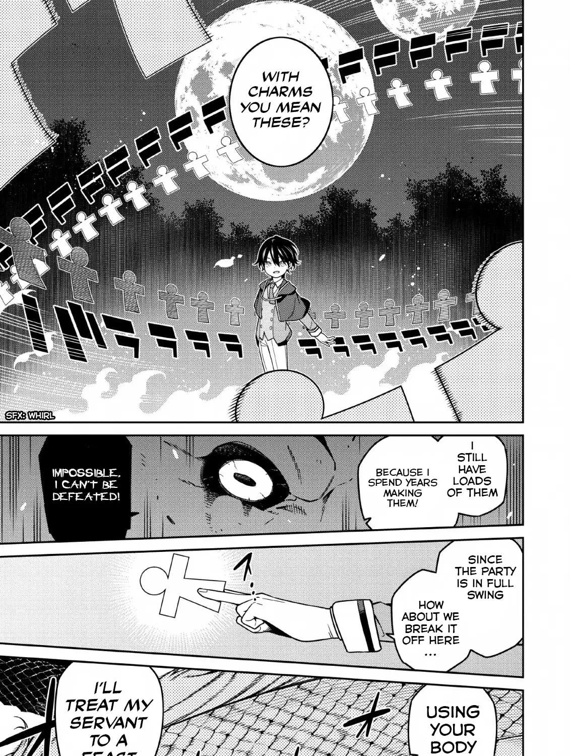 The Reincarnation of the Strongest Onmyoji ~ These monsters are too weak compared to my youkai~ Chapter 4 page 26 - 