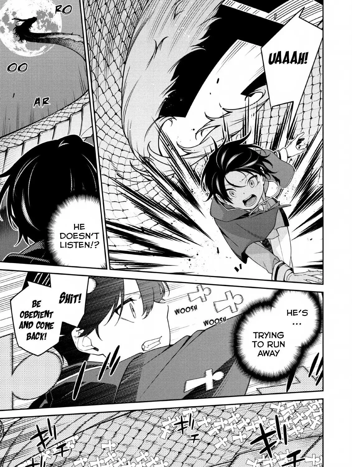 The Reincarnation of the Strongest Onmyoji ~ These monsters are too weak compared to my youkai~ Chapter 4 page 34 - 
