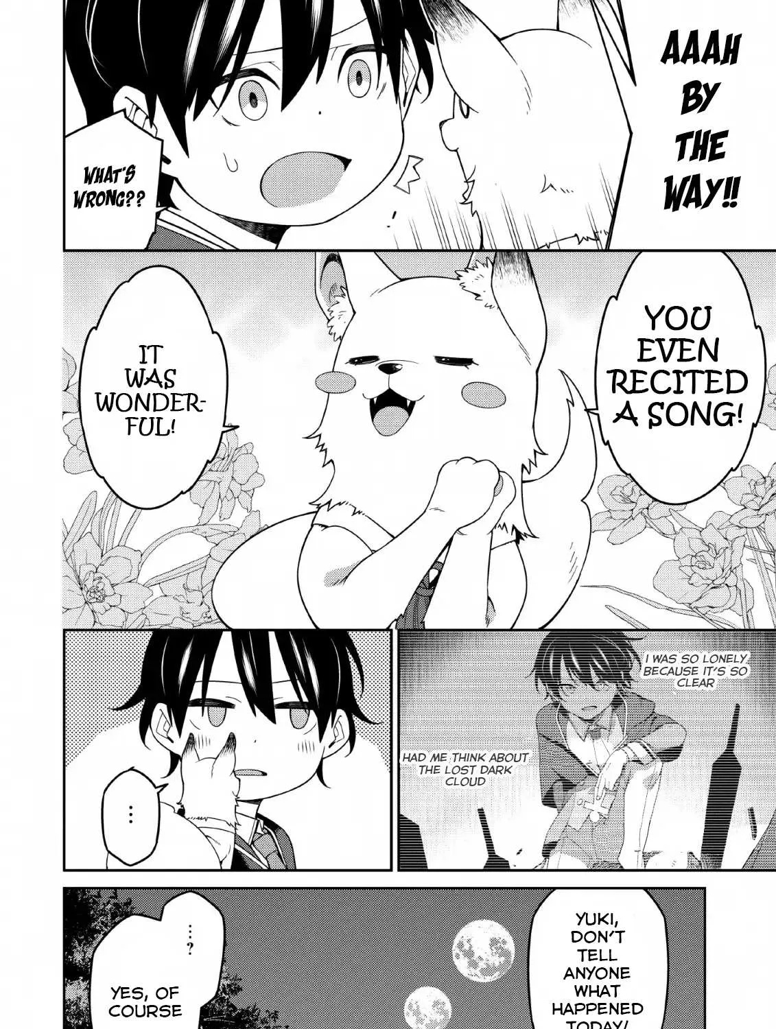 The Reincarnation of the Strongest Onmyoji ~ These monsters are too weak compared to my youkai~ Chapter 4 page 40 - 