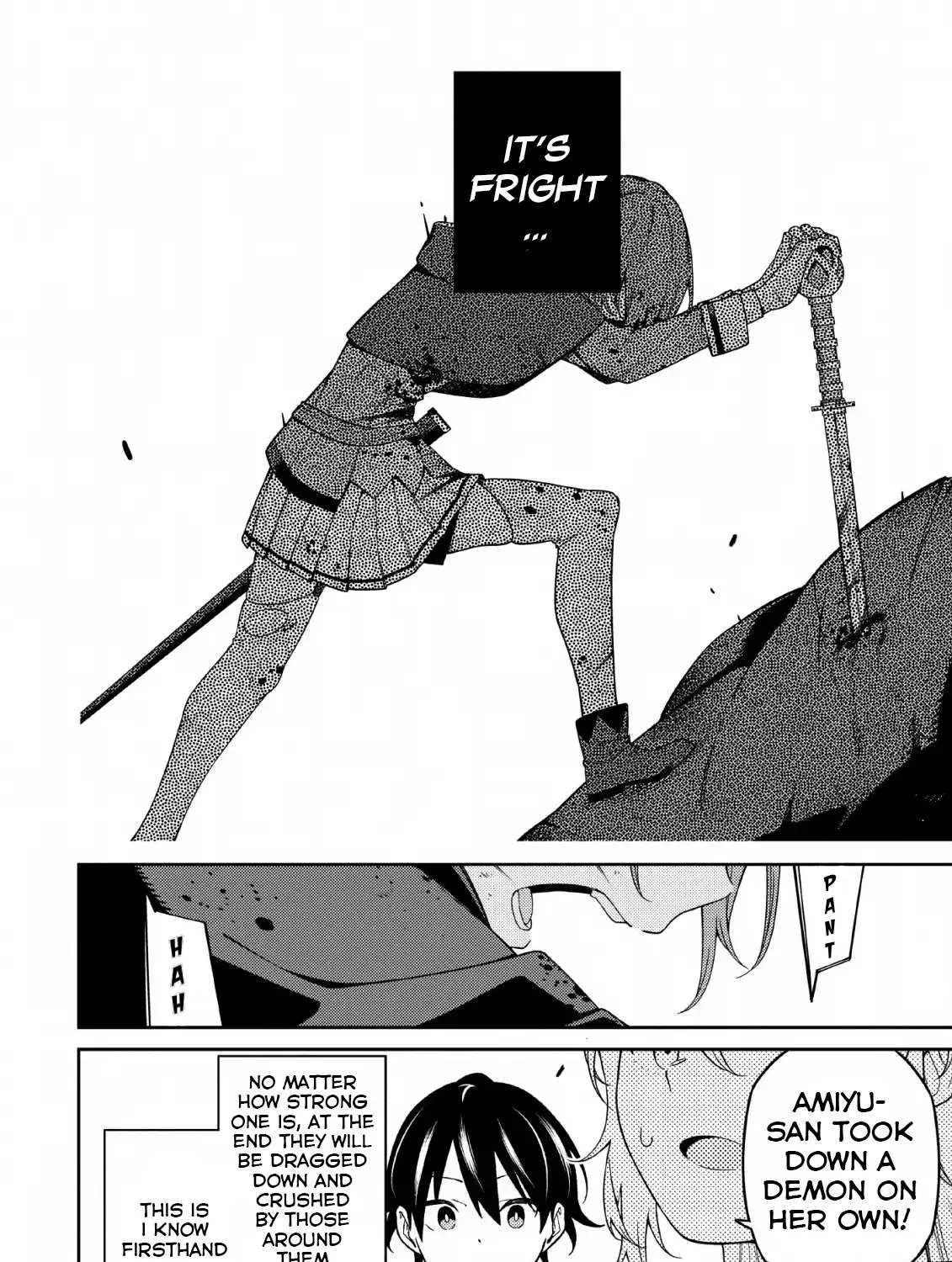 The Reincarnation of the Strongest Onmyoji ~ These monsters are too weak compared to my youkai~ Chapter 4 page 44 - 