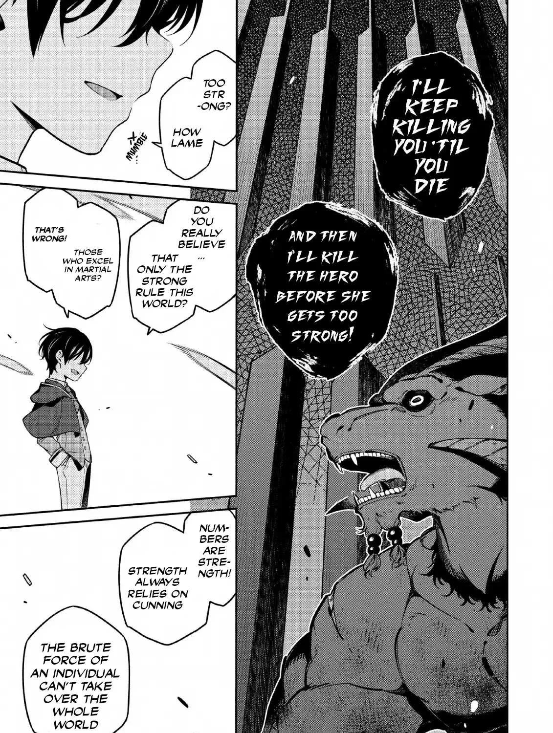 The Reincarnation of the Strongest Onmyoji ~ These monsters are too weak compared to my youkai~ Chapter 4 page 7 - 