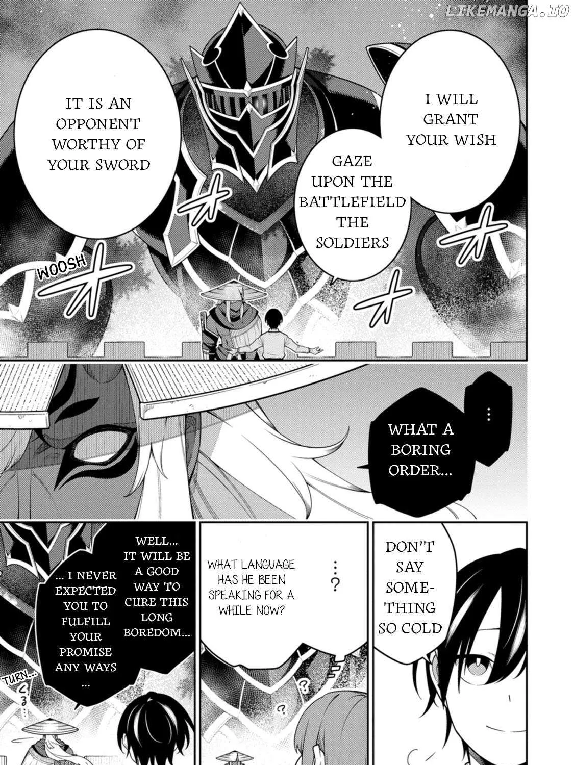 The Reincarnation of the Strongest Onmyoji ~ These monsters are too weak compared to my youkai~ Chapter 40 page 11 - 