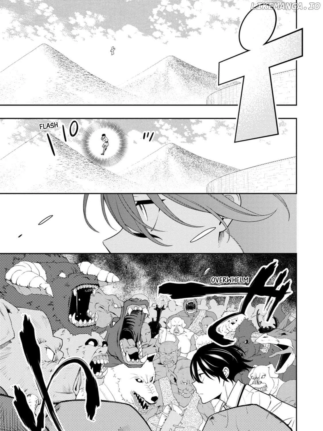 The Reincarnation of the Strongest Onmyoji ~ These monsters are too weak compared to my youkai~ Chapter 40 page 37 - 