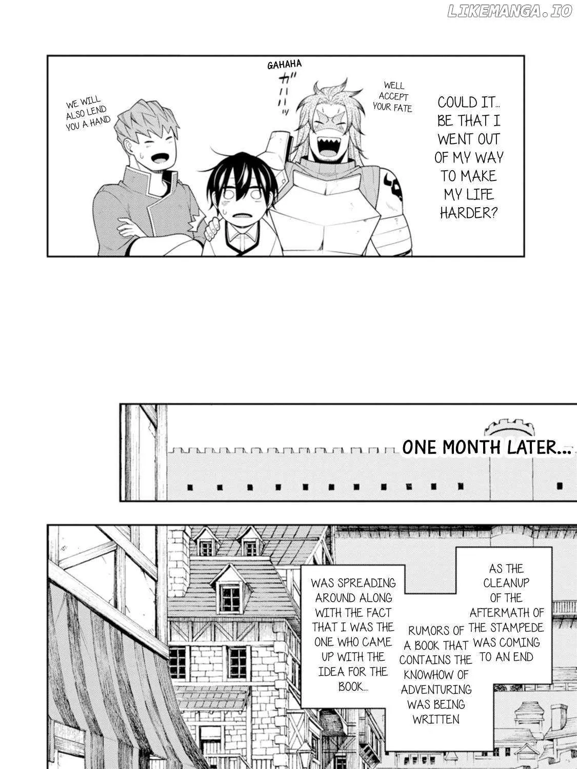 The Reincarnation of the Strongest Onmyoji ~ These monsters are too weak compared to my youkai~ Chapter 41 page 36 - 