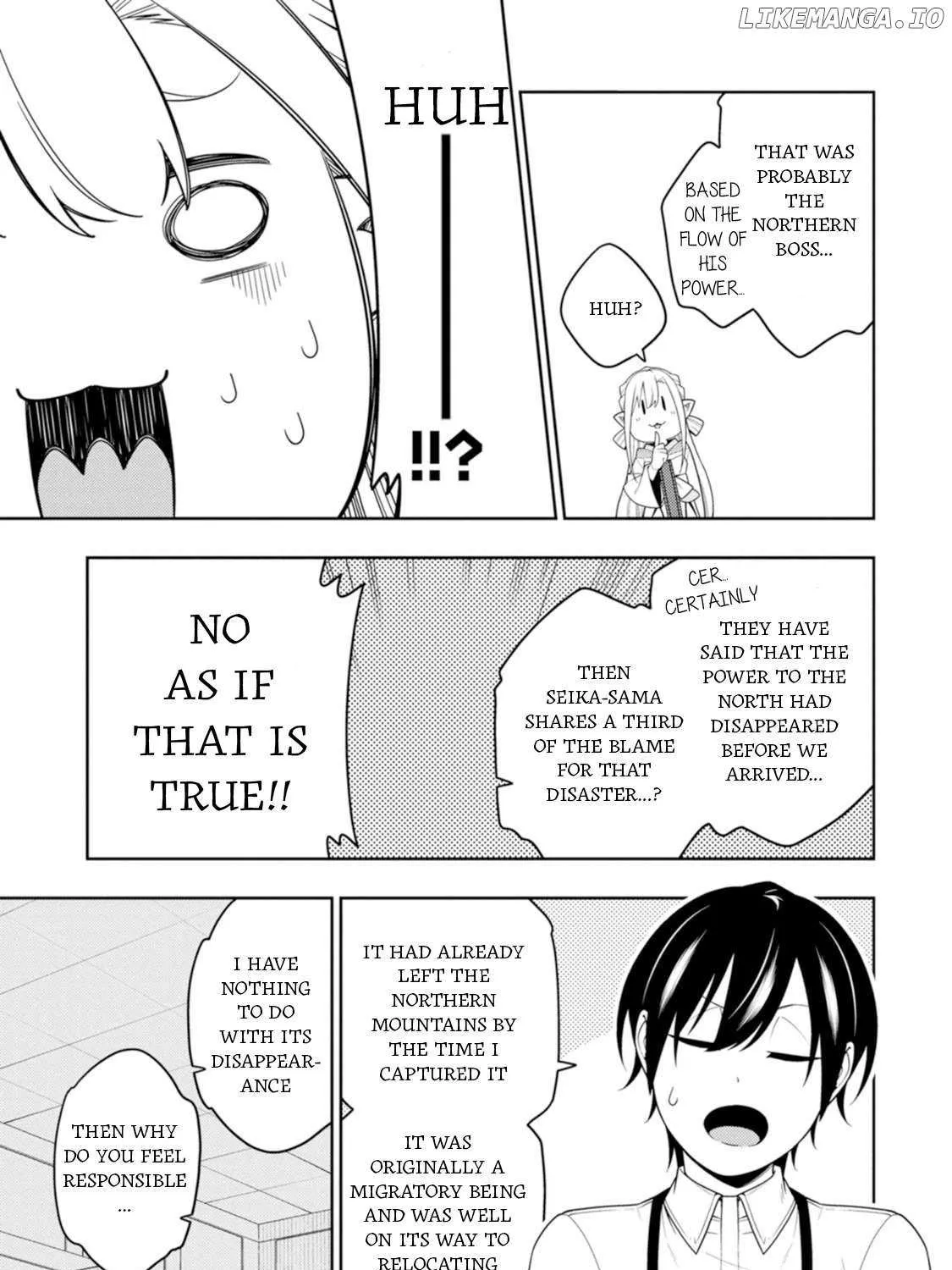 The Reincarnation of the Strongest Onmyoji ~ These monsters are too weak compared to my youkai~ Chapter 41 page 54 - 