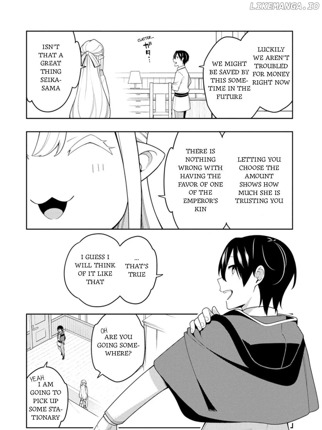 The Reincarnation of the Strongest Onmyoji ~ These monsters are too weak compared to my youkai~ Chapter 42 page 14 - 