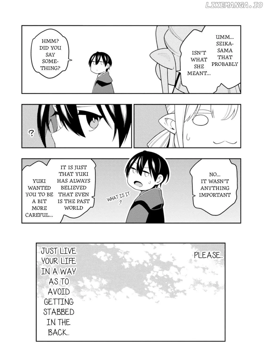 The Reincarnation of the Strongest Onmyoji ~ These monsters are too weak compared to my youkai~ Chapter 42 page 18 - 