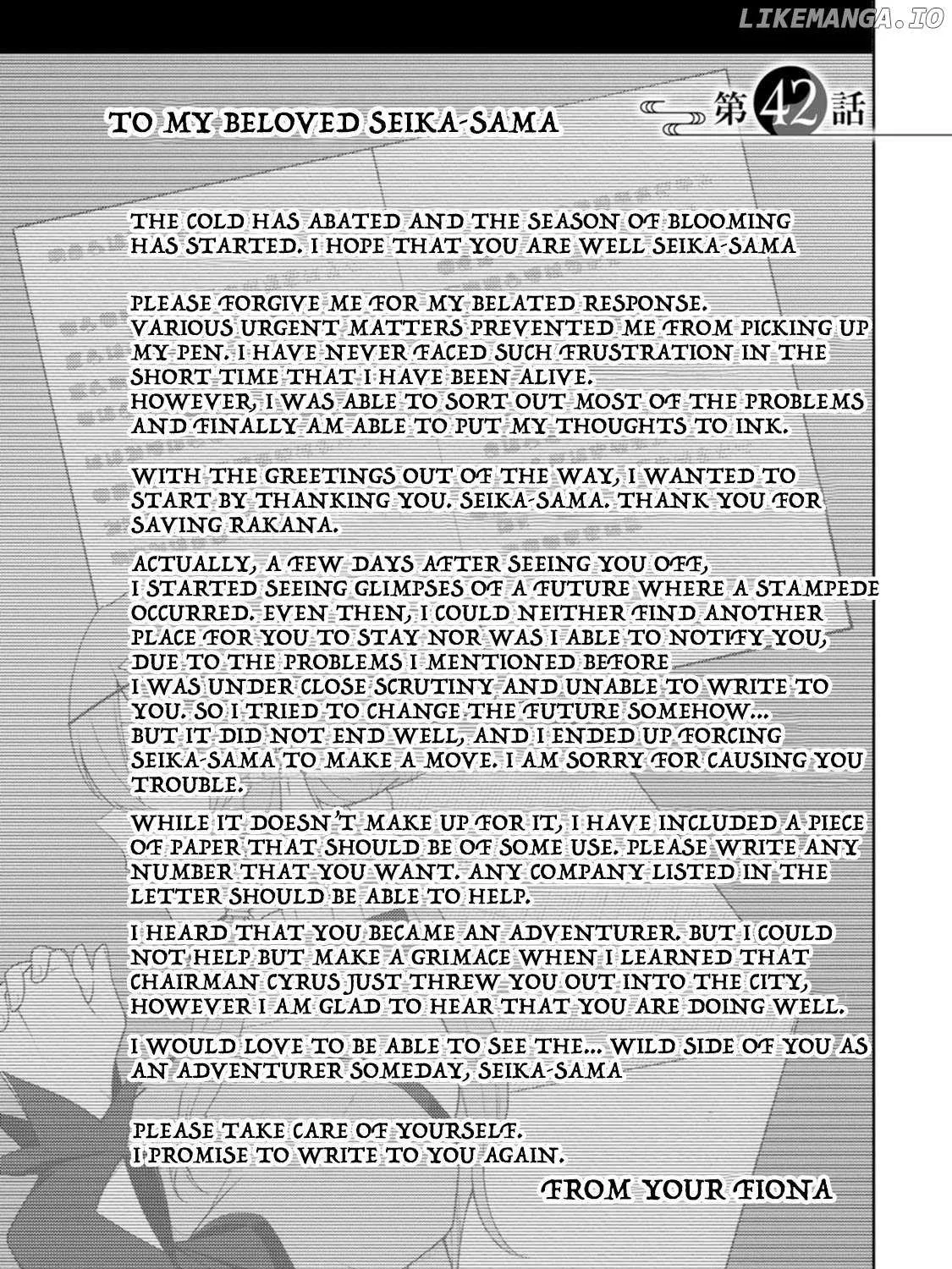 The Reincarnation of the Strongest Onmyoji ~ These monsters are too weak compared to my youkai~ Chapter 42 page 4 - 