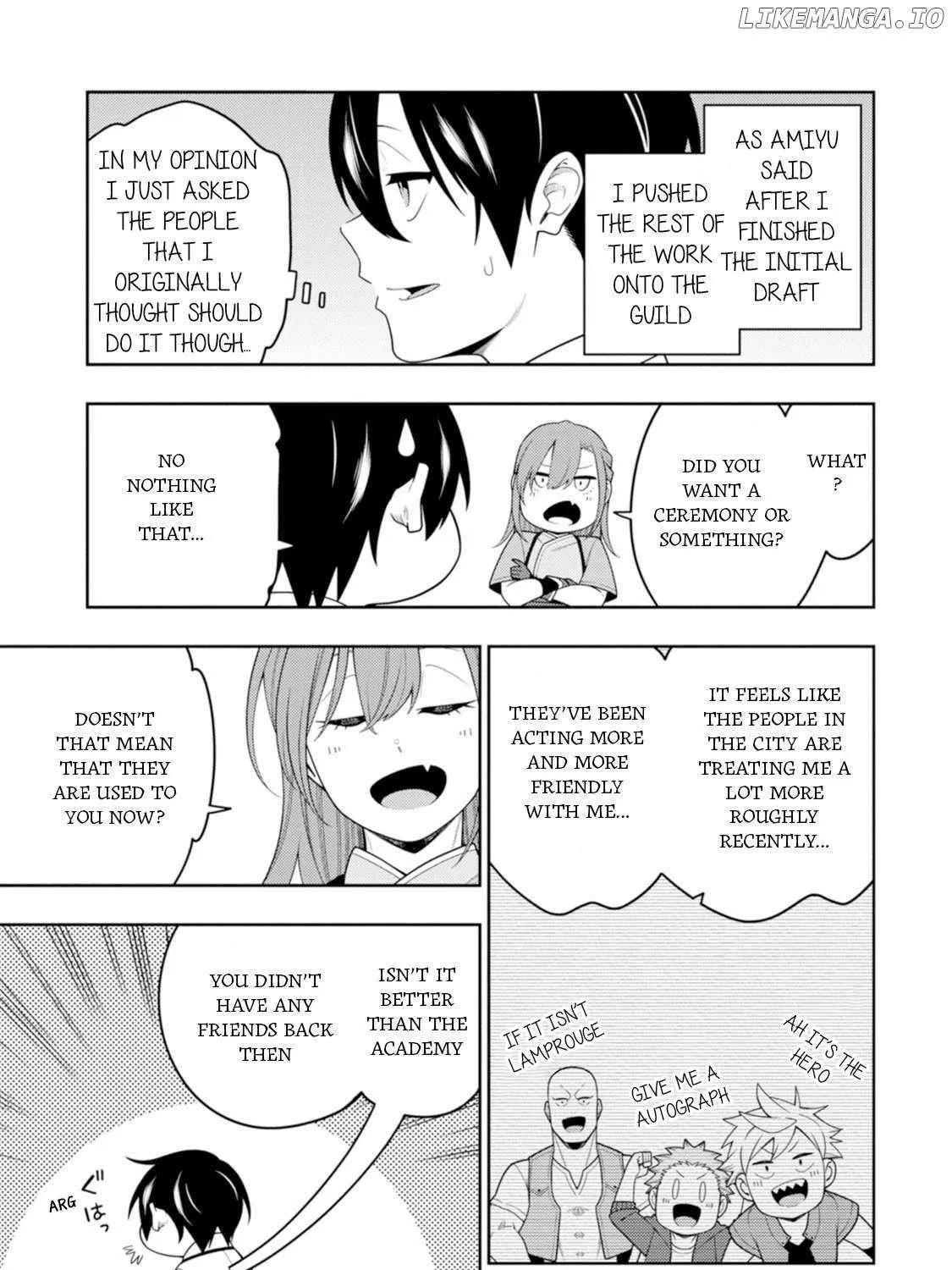 The Reincarnation of the Strongest Onmyoji ~ These monsters are too weak compared to my youkai~ Chapter 42 page 40 - 
