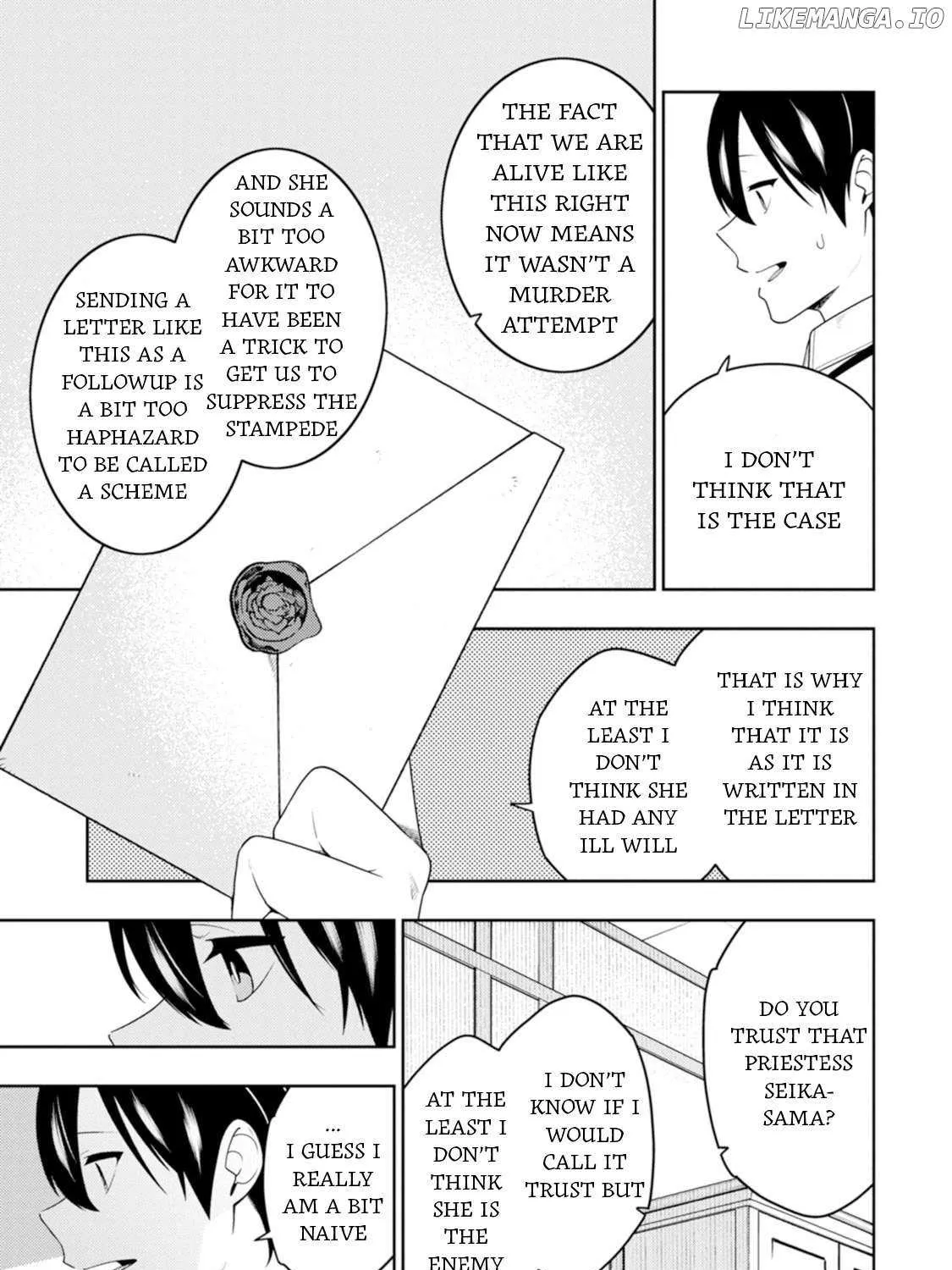 The Reincarnation of the Strongest Onmyoji ~ These monsters are too weak compared to my youkai~ Chapter 42 page 8 - 