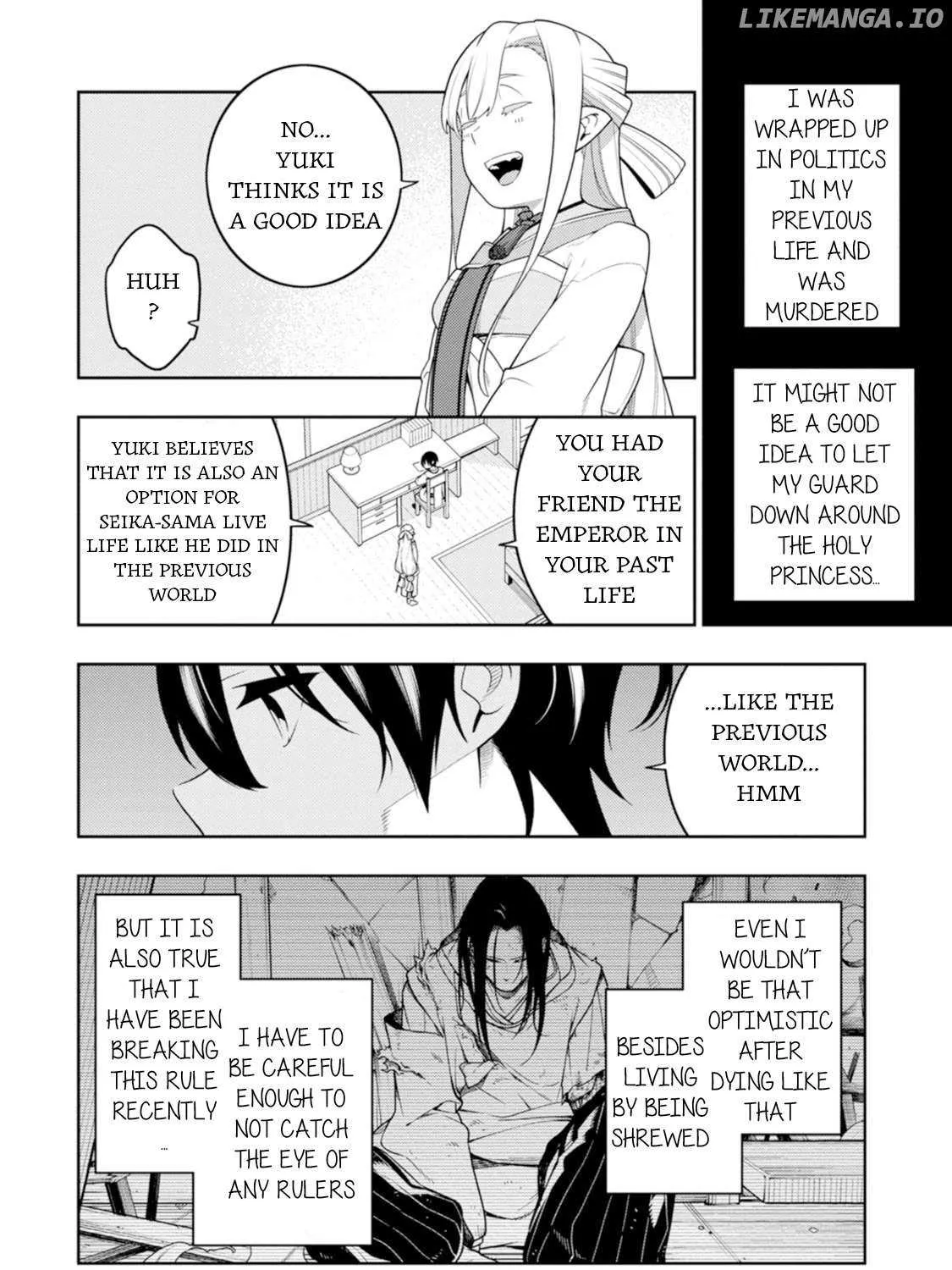 The Reincarnation of the Strongest Onmyoji ~ These monsters are too weak compared to my youkai~ Chapter 42 page 10 - 