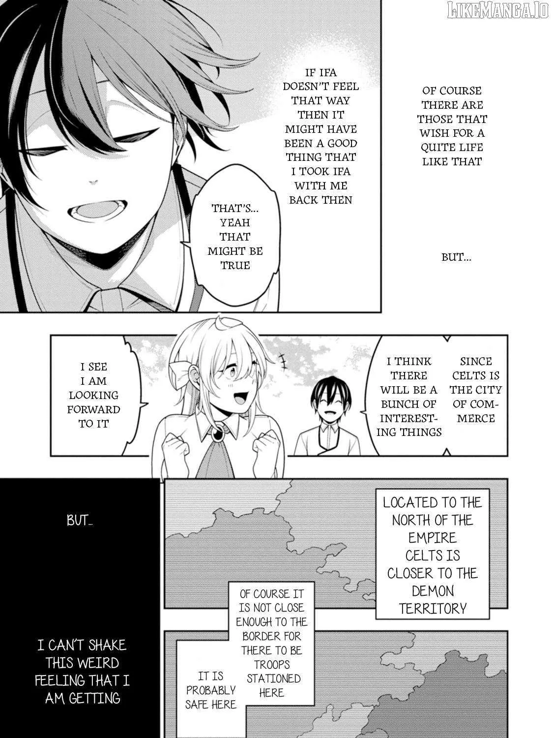 The Reincarnation of the Strongest Onmyoji ~ These monsters are too weak compared to my youkai~ Chapter 43 page 12 - 