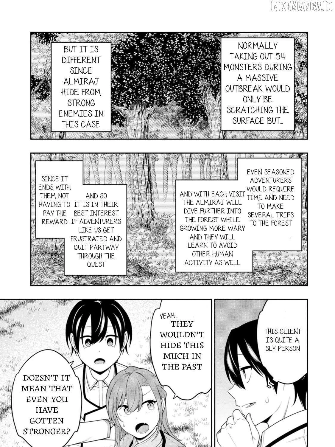 The Reincarnation of the Strongest Onmyoji ~ These monsters are too weak compared to my youkai~ Chapter 43 page 32 - 